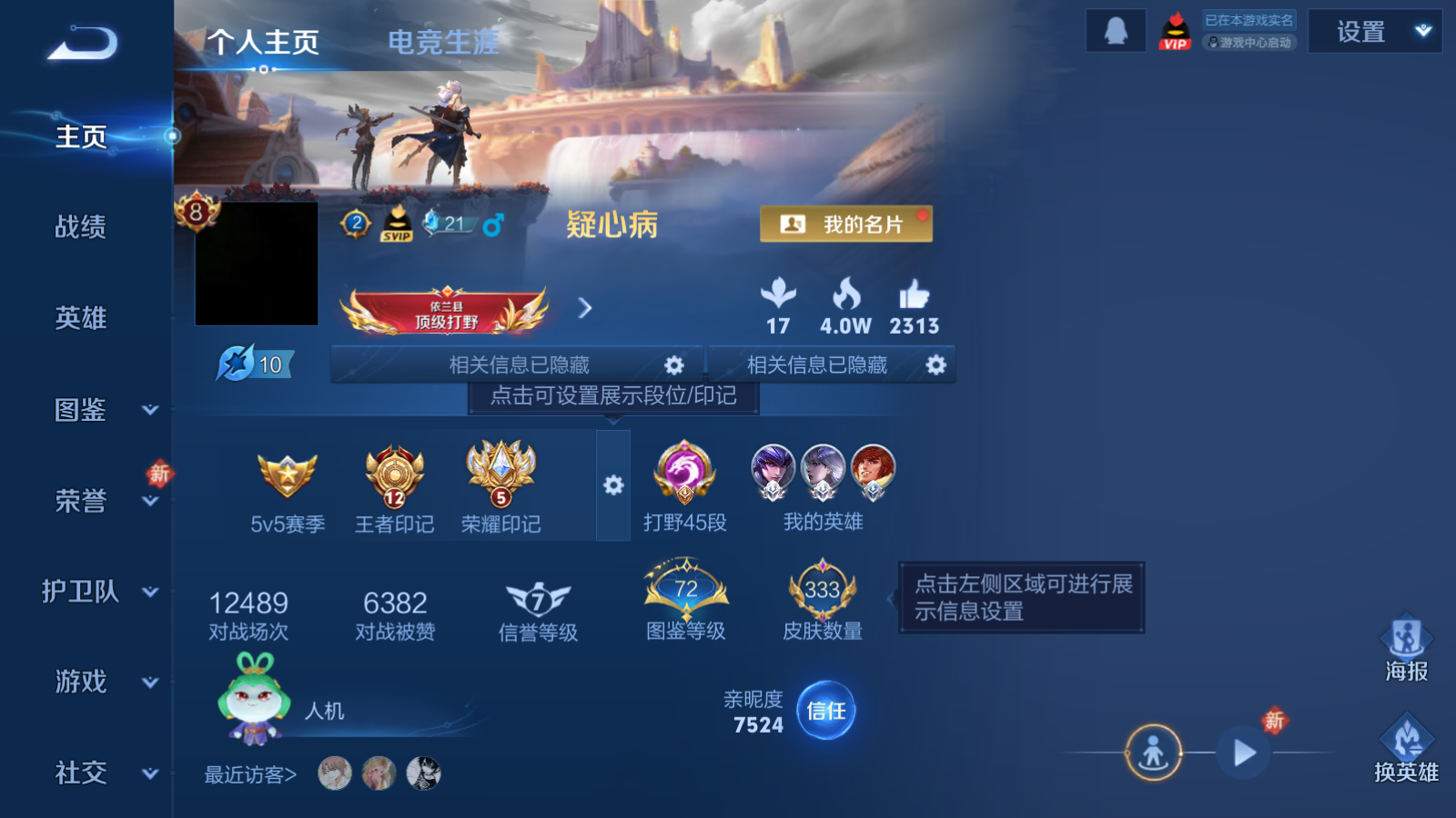 WZCMW455931王者荣耀账号详情图2