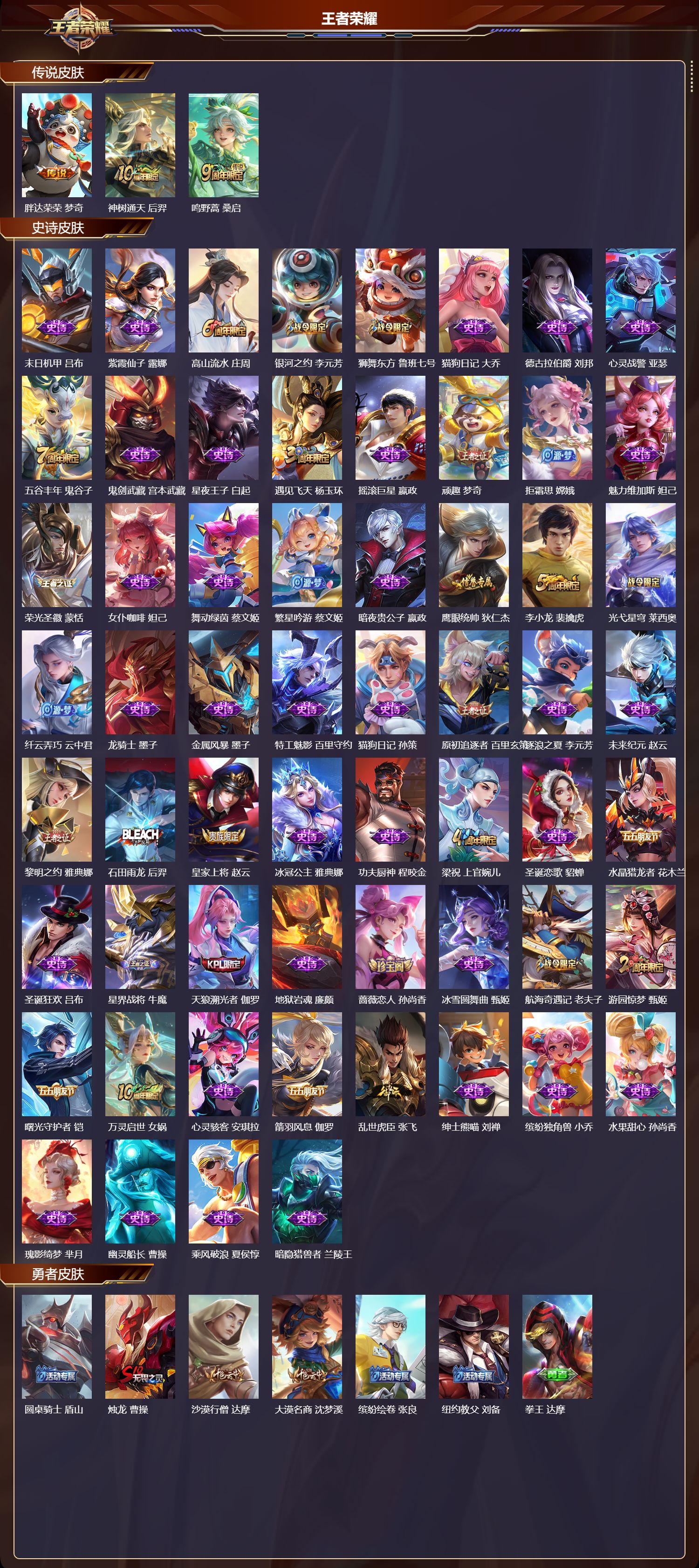 WZCMW447343王者荣耀账号详情图8