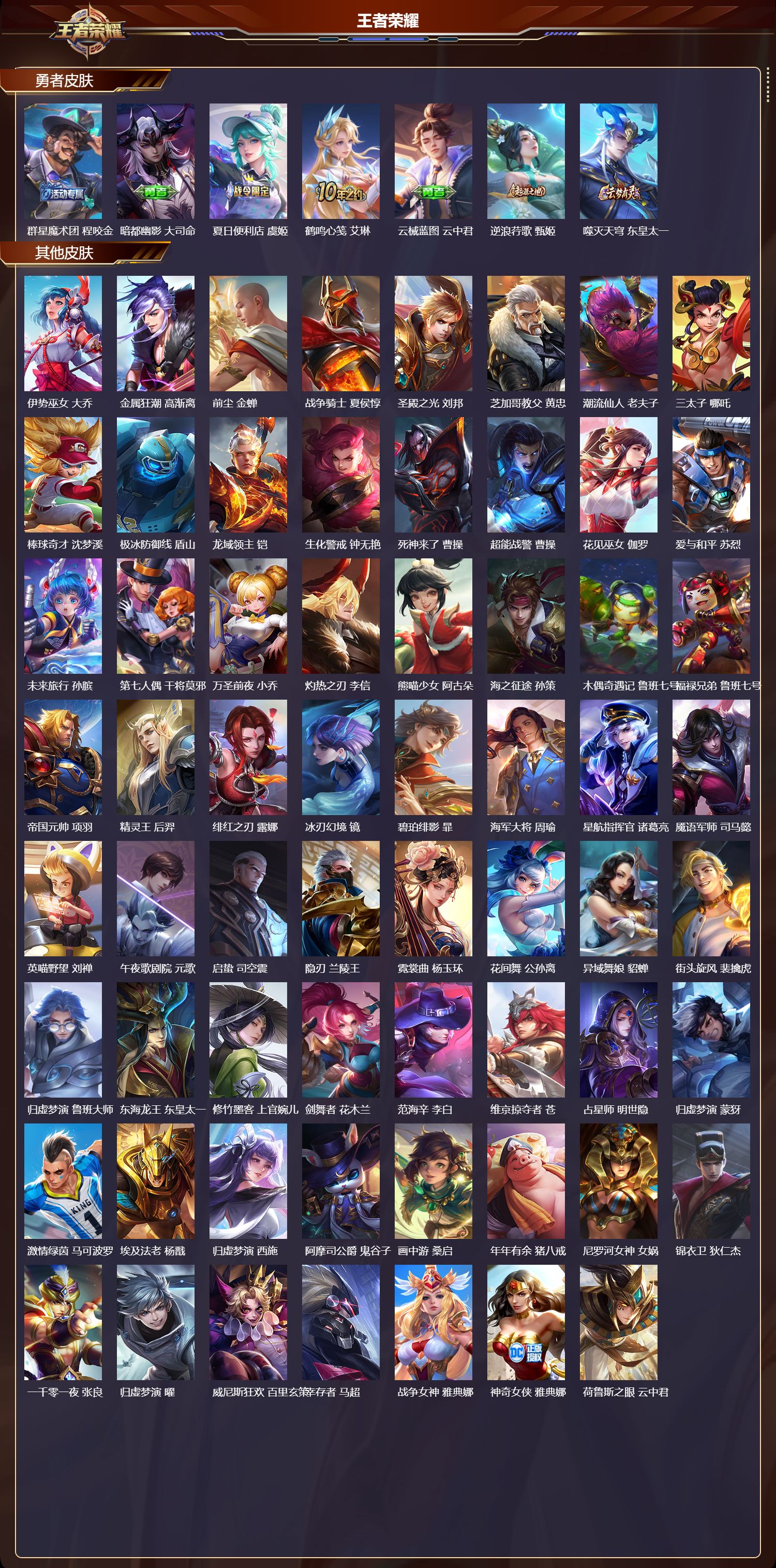 WZCMW448441王者荣耀账号详情图12