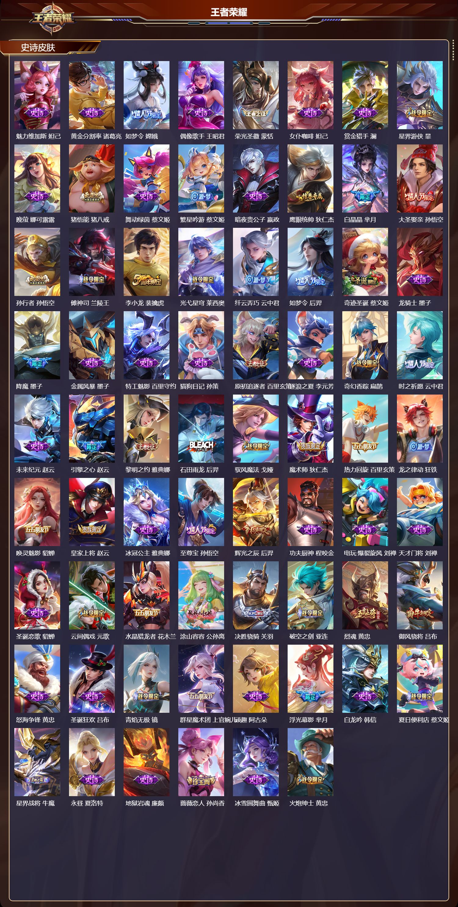 WZCMW447744王者荣耀账号详情图7