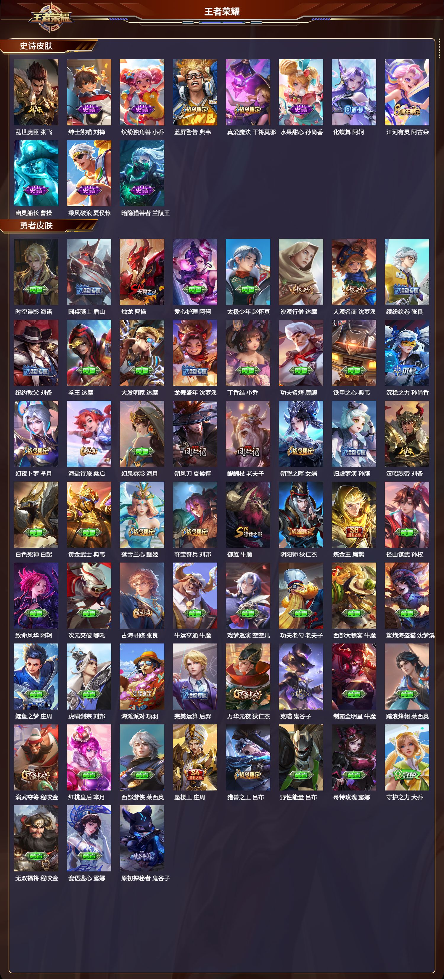 WZCMW450086王者荣耀账号详情图6