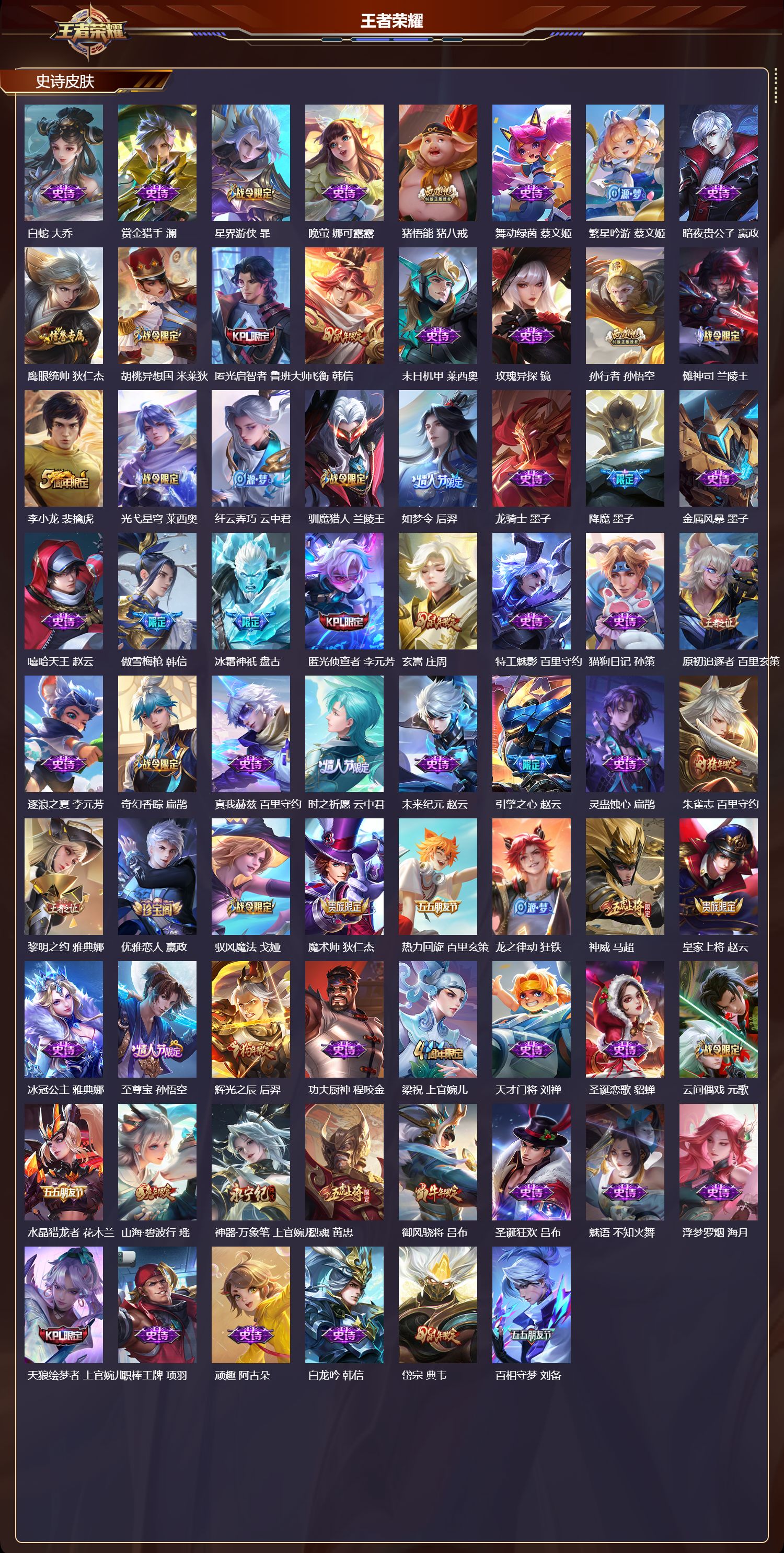 WZCMW448441王者荣耀账号详情图8