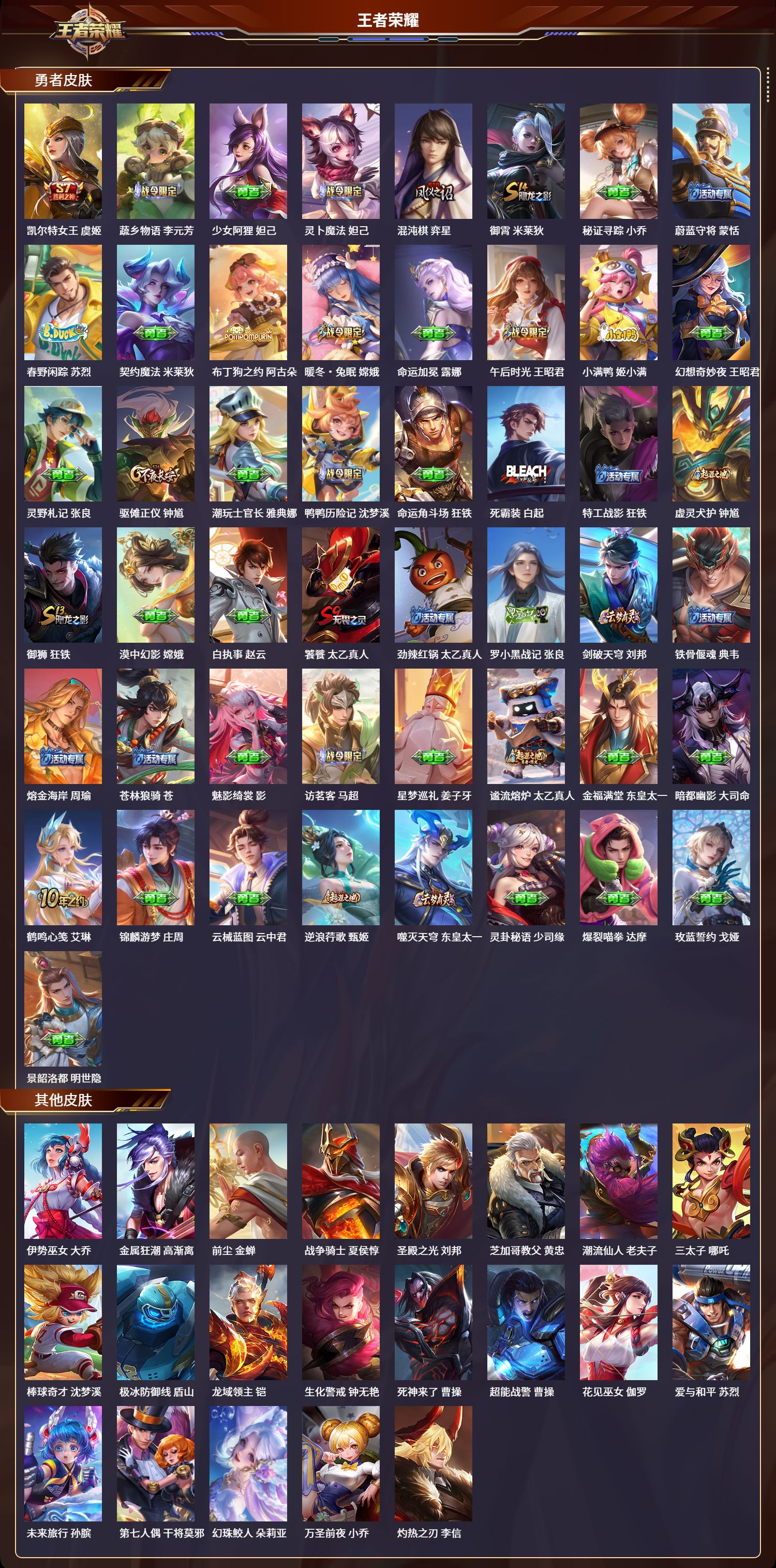 WZCMW450086王者荣耀账号详情图8