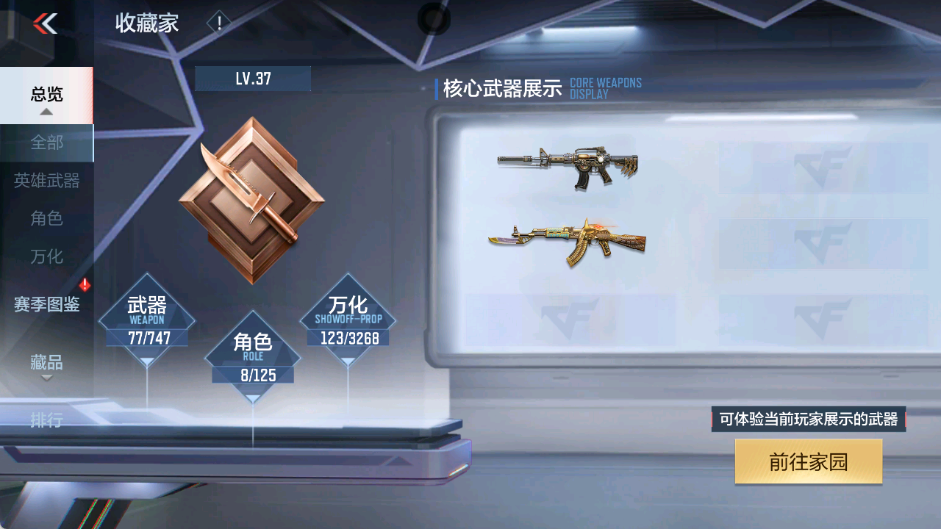 CFMFFWY43733枪战王者账号详情图5