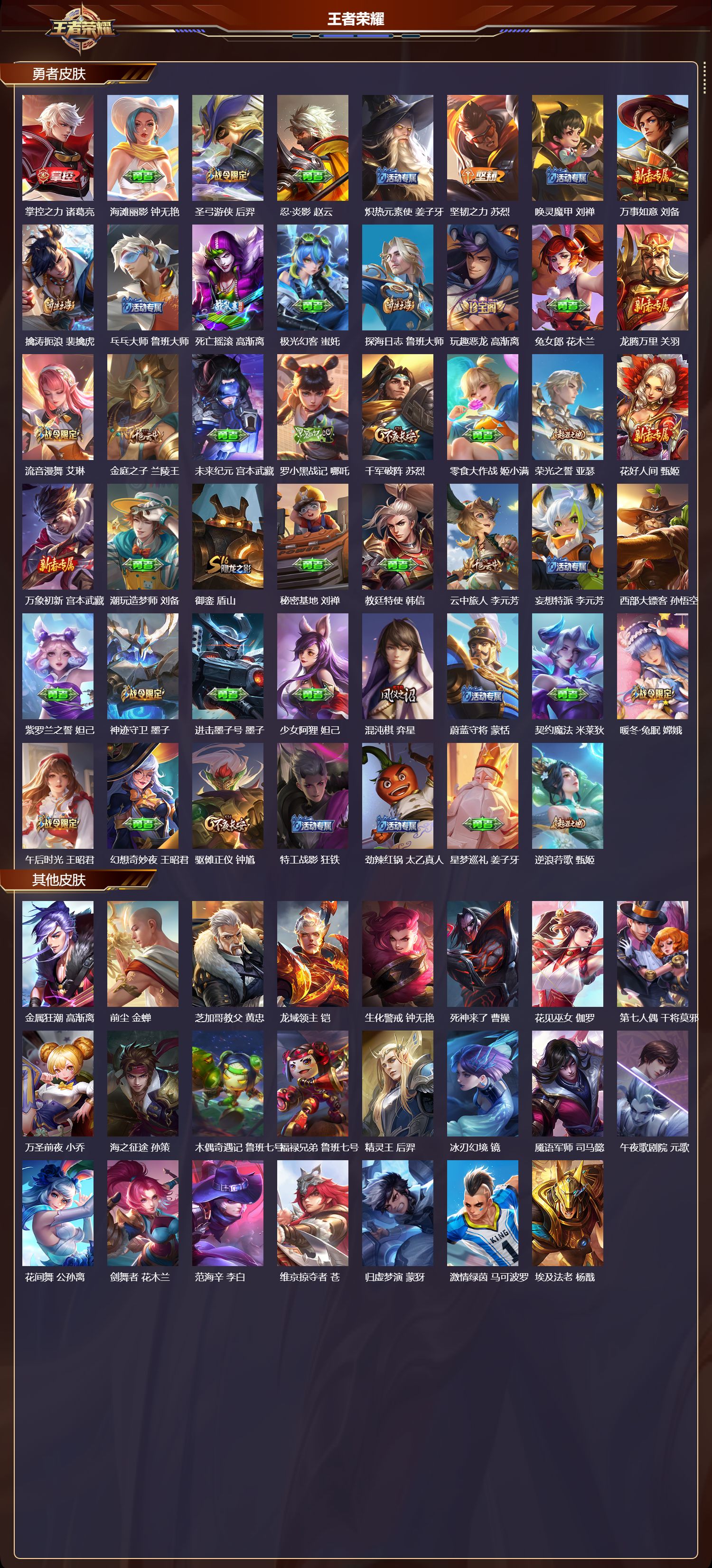 WZQM451429王者荣耀账号详情图5