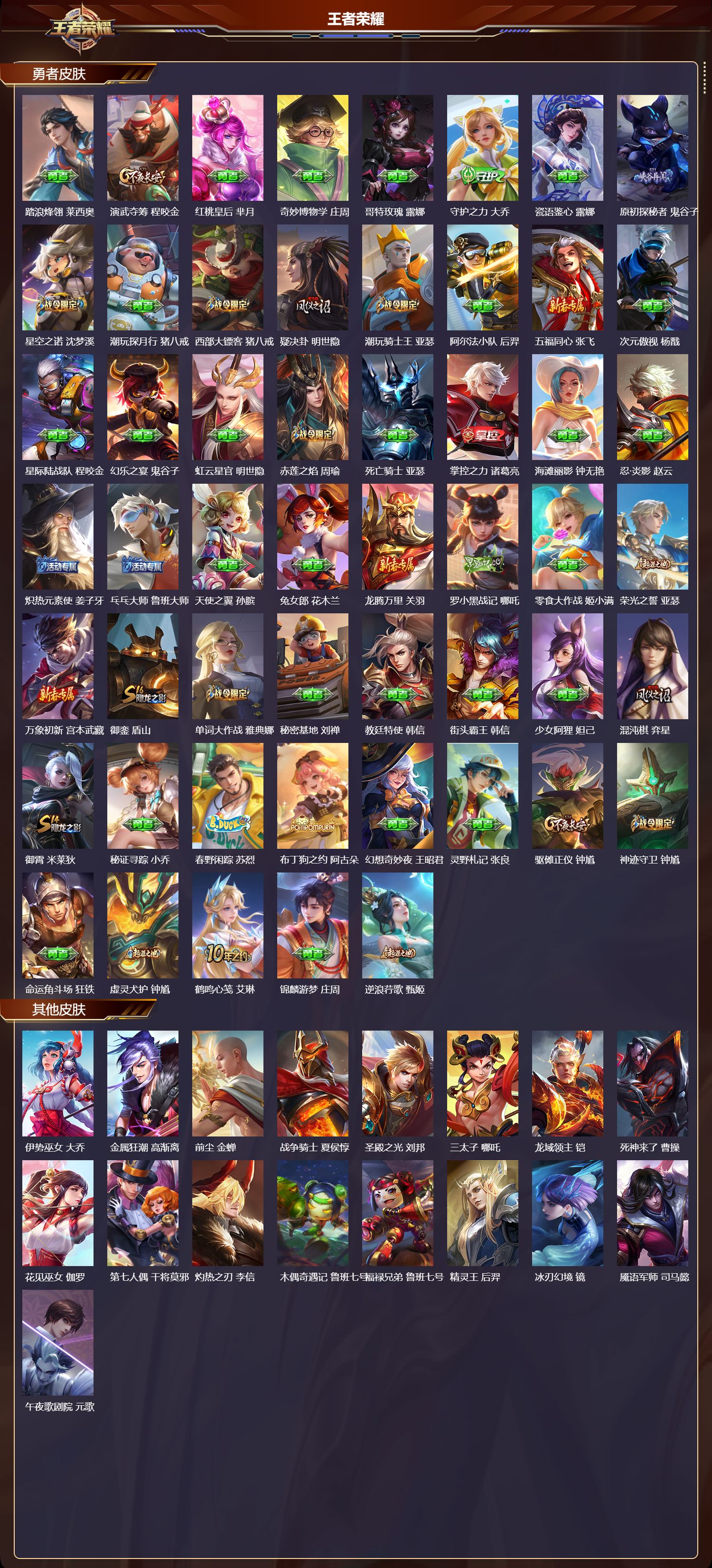 WZCMW447463王者荣耀账号详情图7