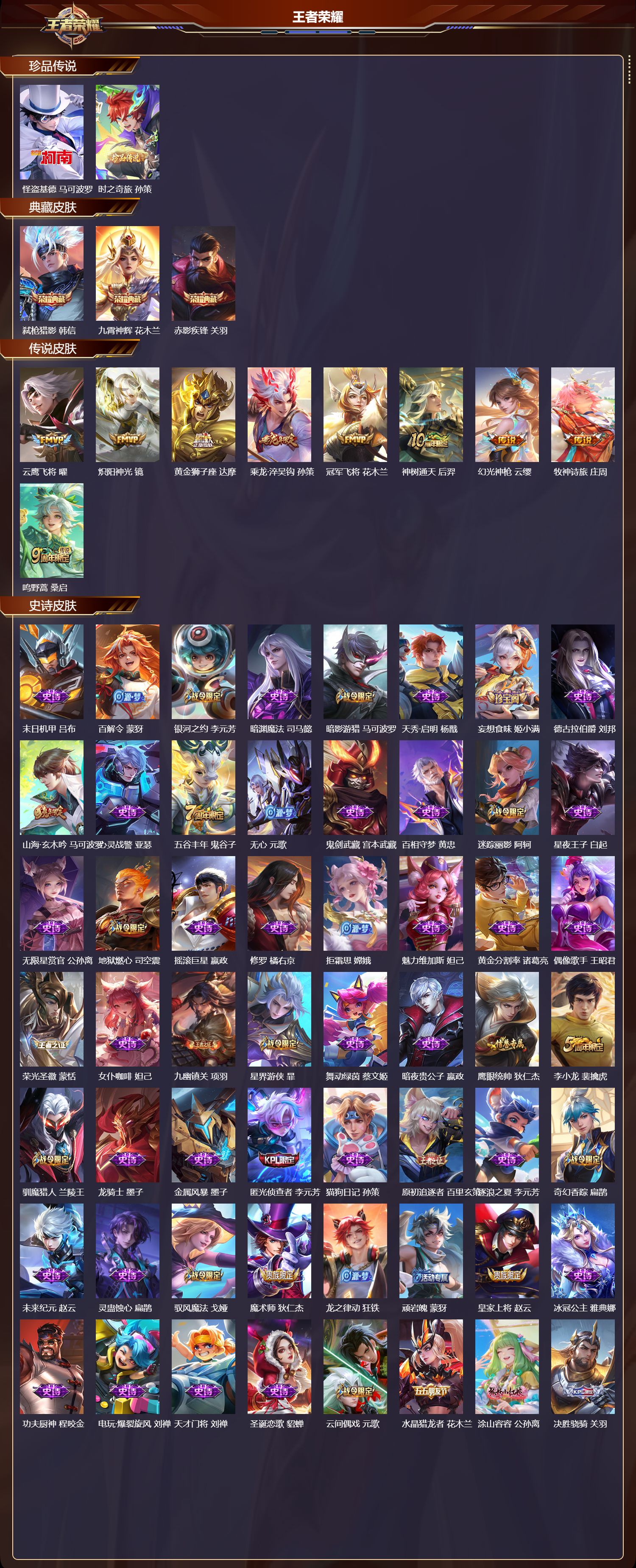 WZCMW447513王者荣耀账号详情图6