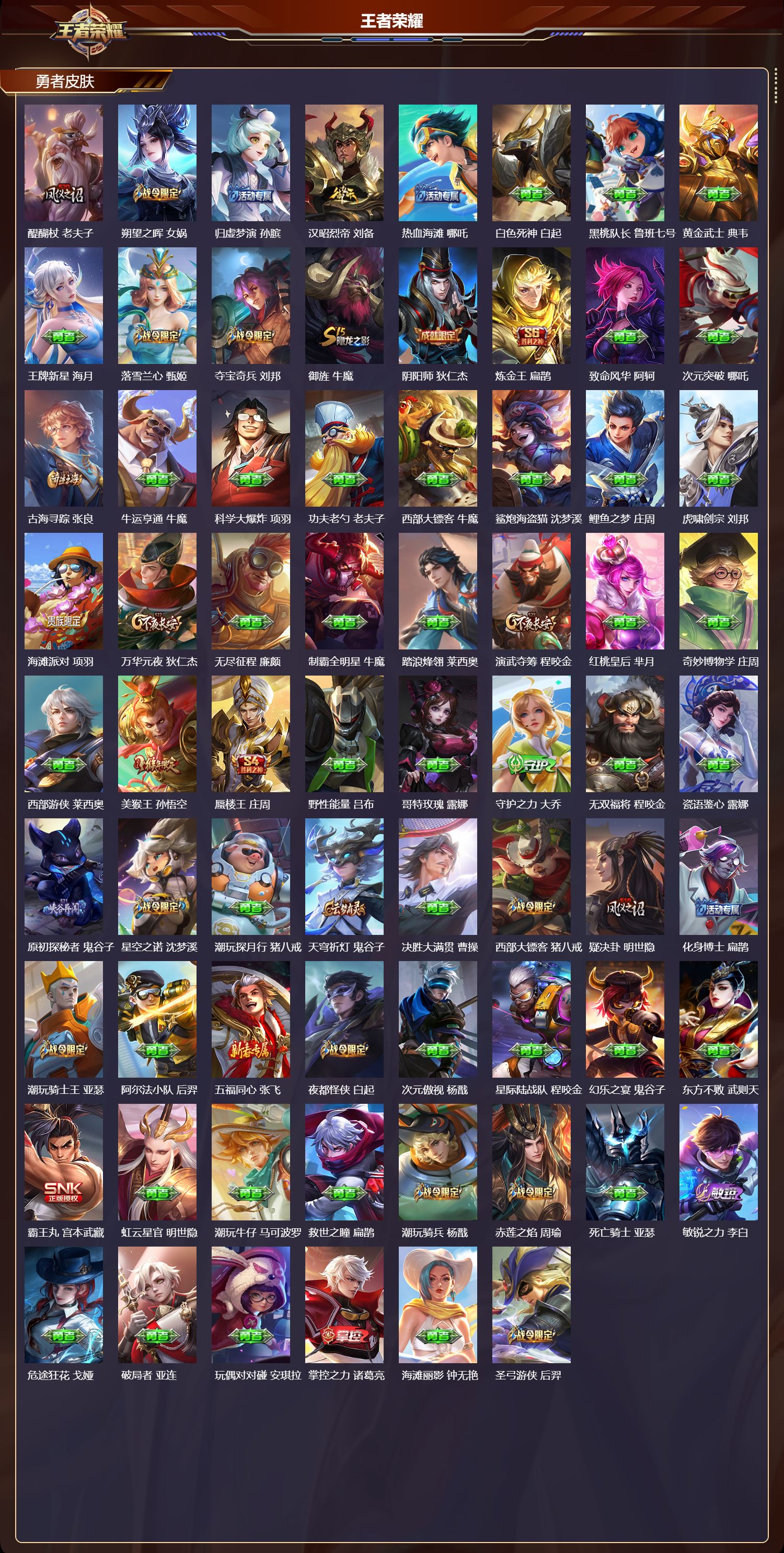 WZCMW448441王者荣耀账号详情图10