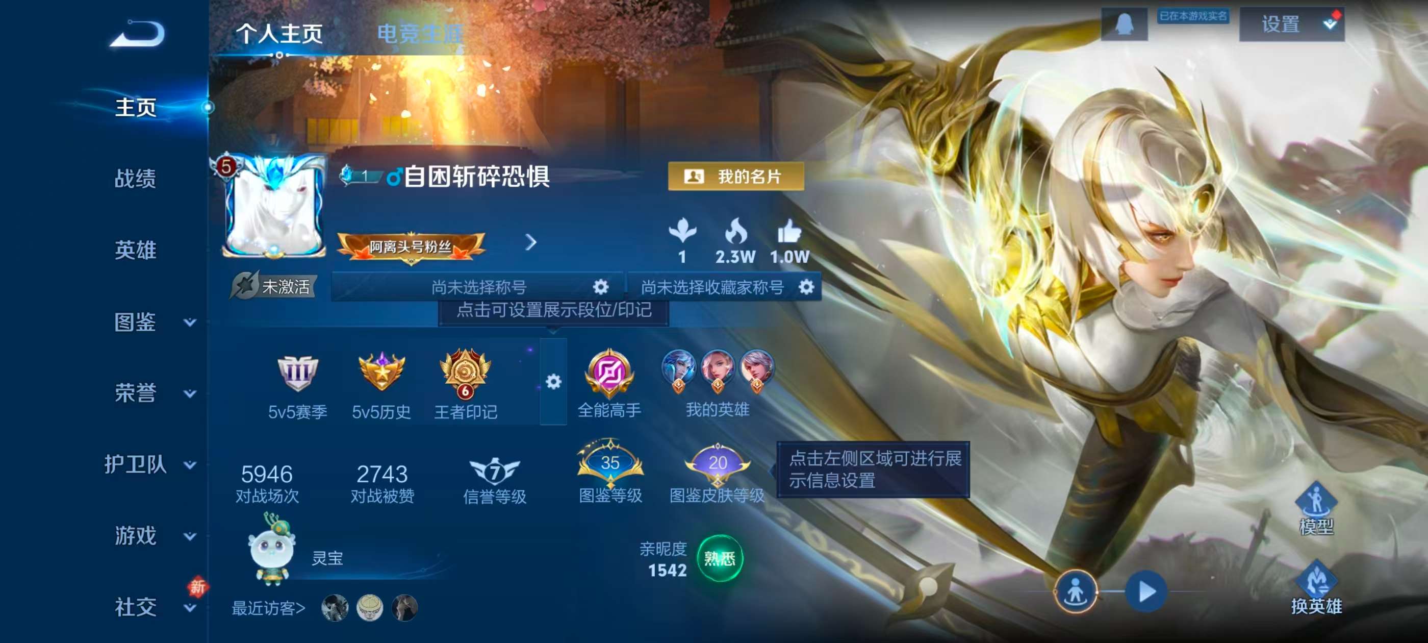 WZCMW447463王者荣耀账号详情图2