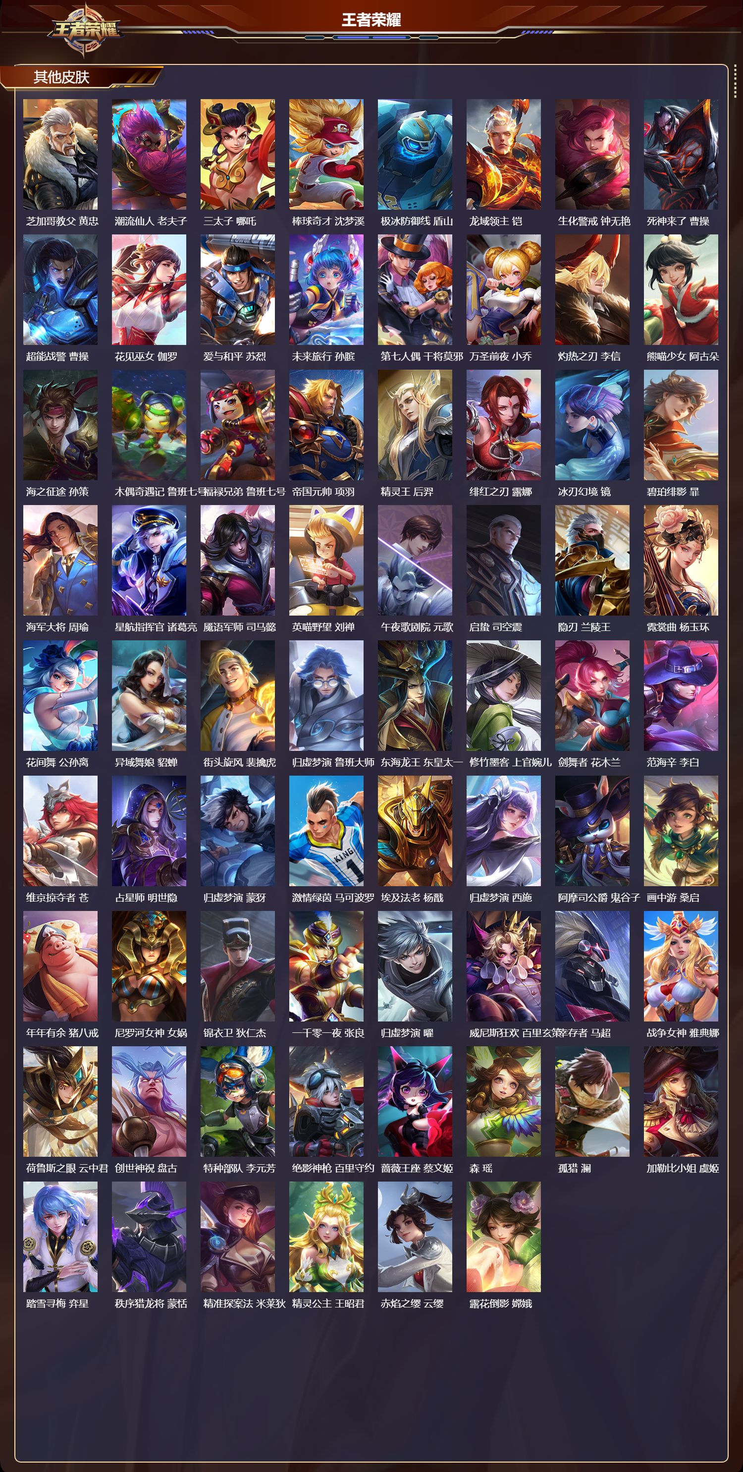 WZQM451422王者荣耀账号详情图7