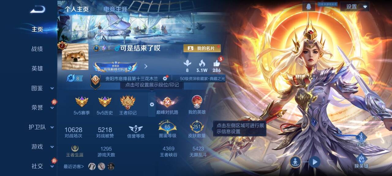 WZCMW447513王者荣耀账号详情图2