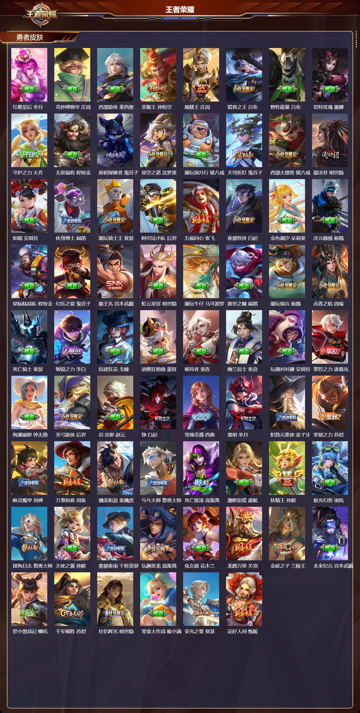 WZCMW447485王者荣耀账号详情图10