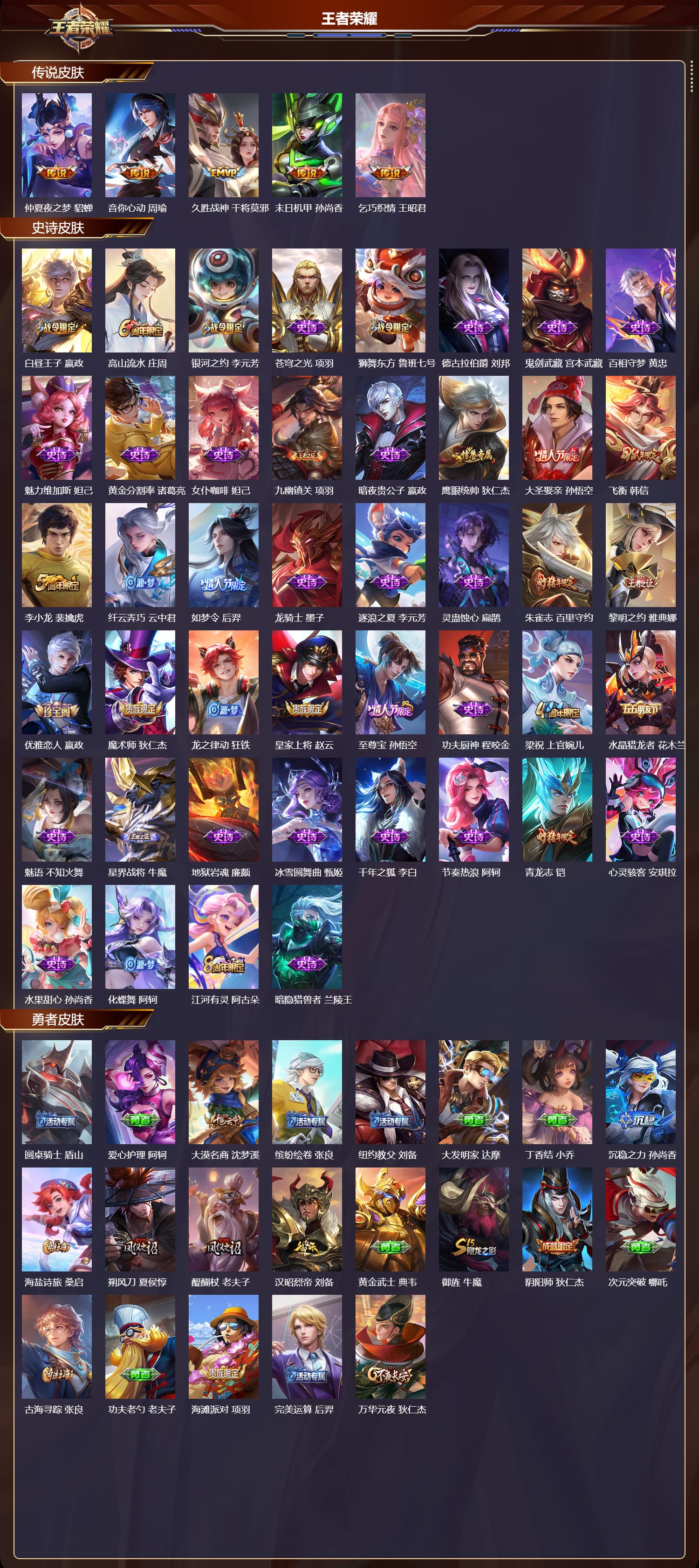 WZCMW447462王者荣耀账号详情图6 WZCMW447462王者荣耀账号详情图6