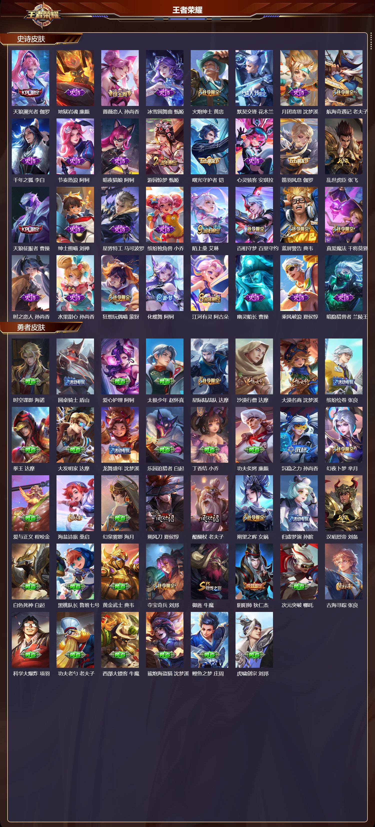 WZCMW447735王者荣耀账号详情图8