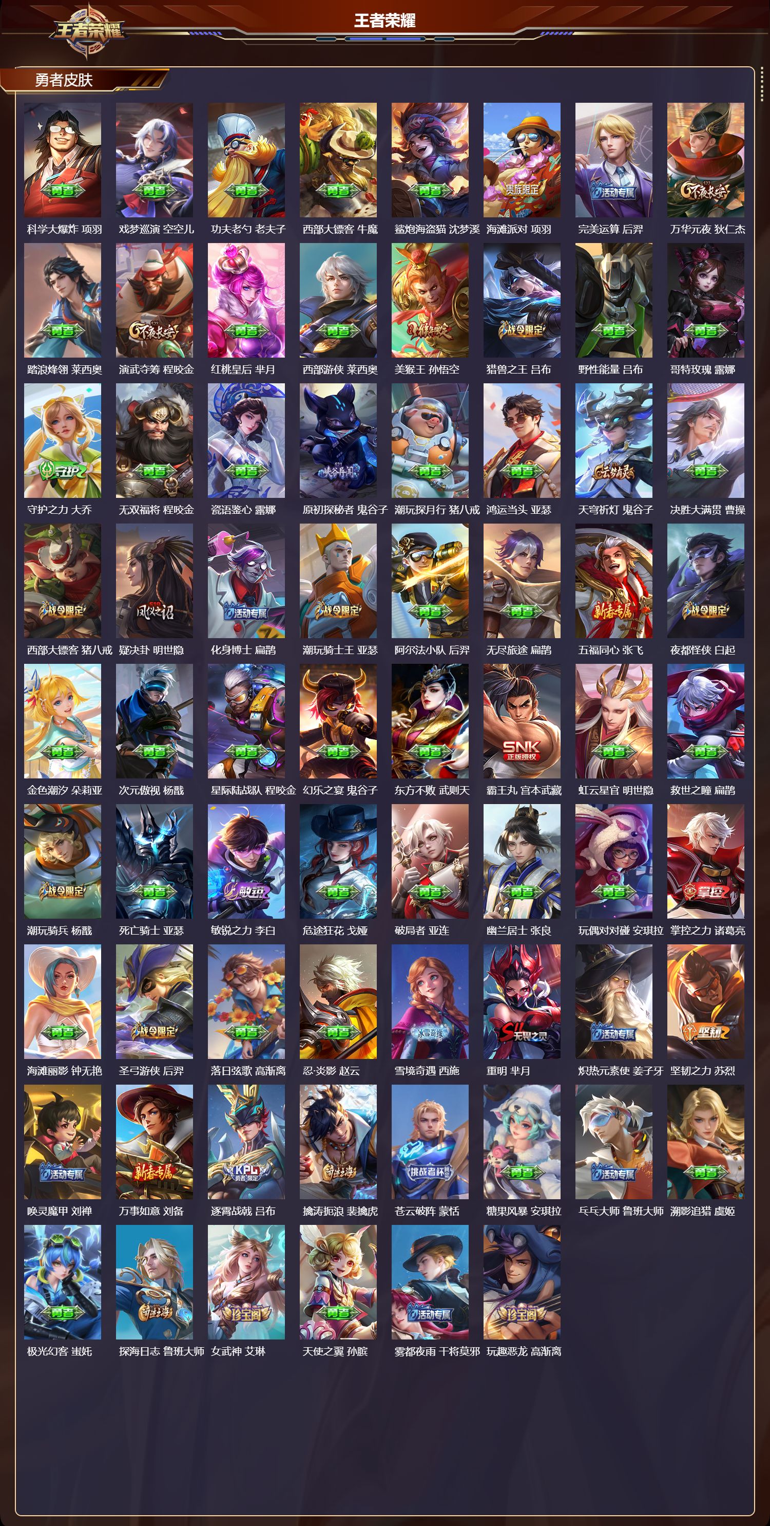 WZCMW447744王者荣耀账号详情图9