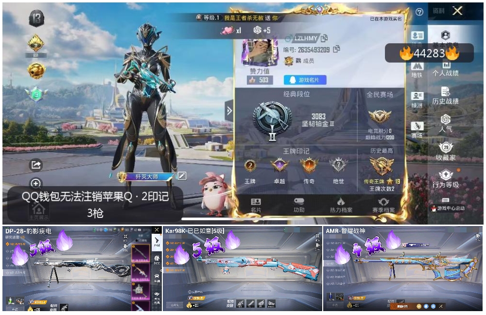 HPSJ425765和平精英账号详情图3 HPSJ425765和平精英账号详情图3