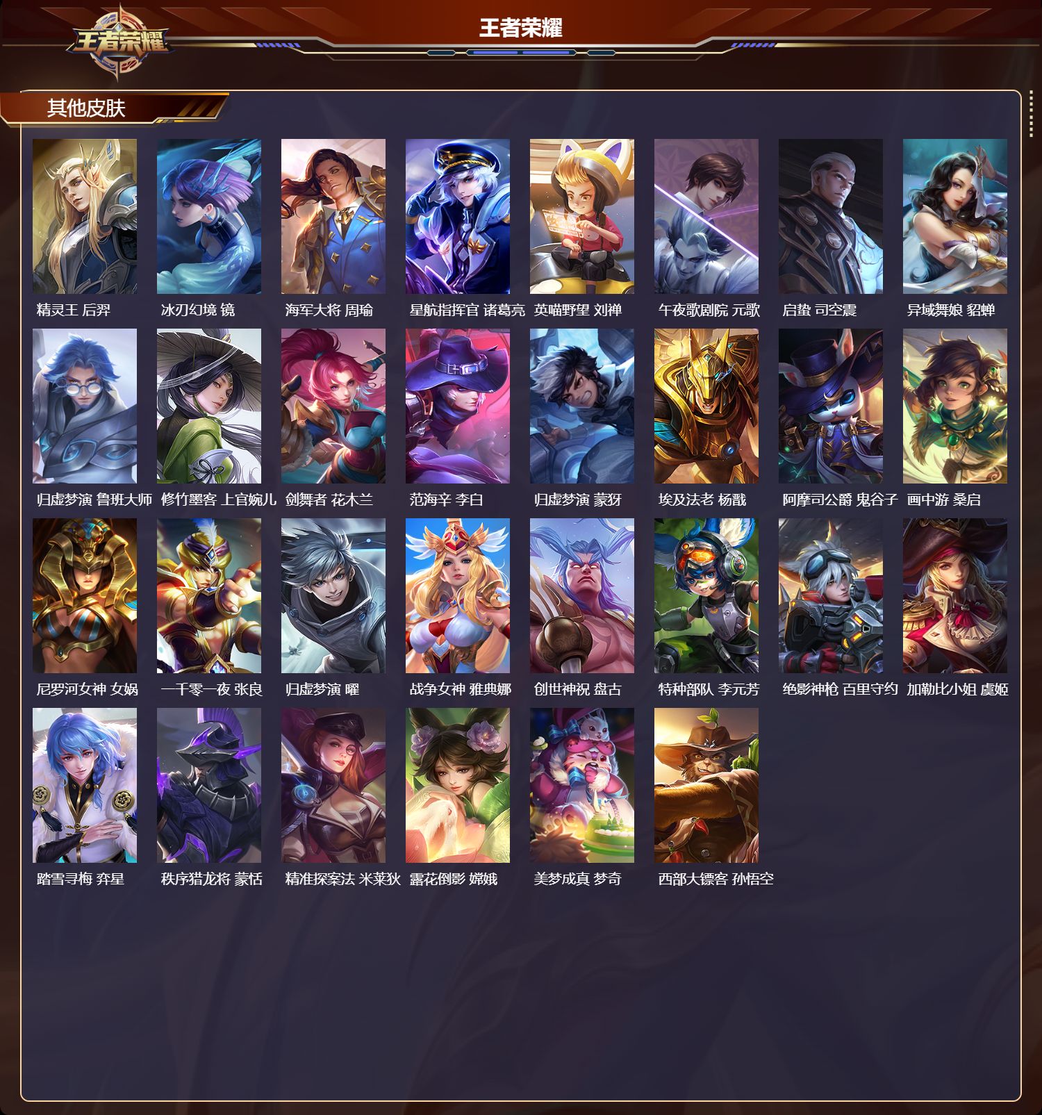 WZCMW449617王者荣耀账号详情图5