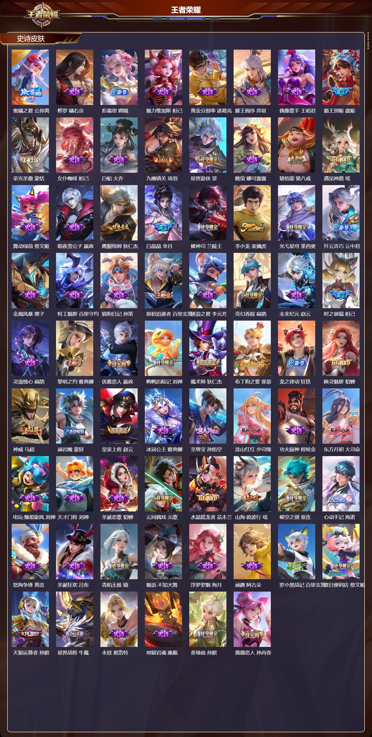 WZCMW448435王者荣耀账号详情图7