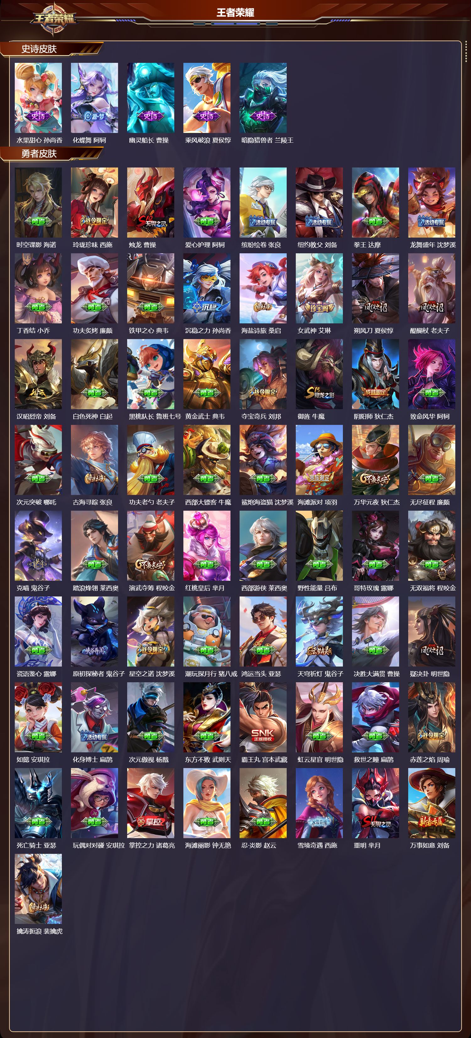 WZCMW447382王者荣耀账号详情图7