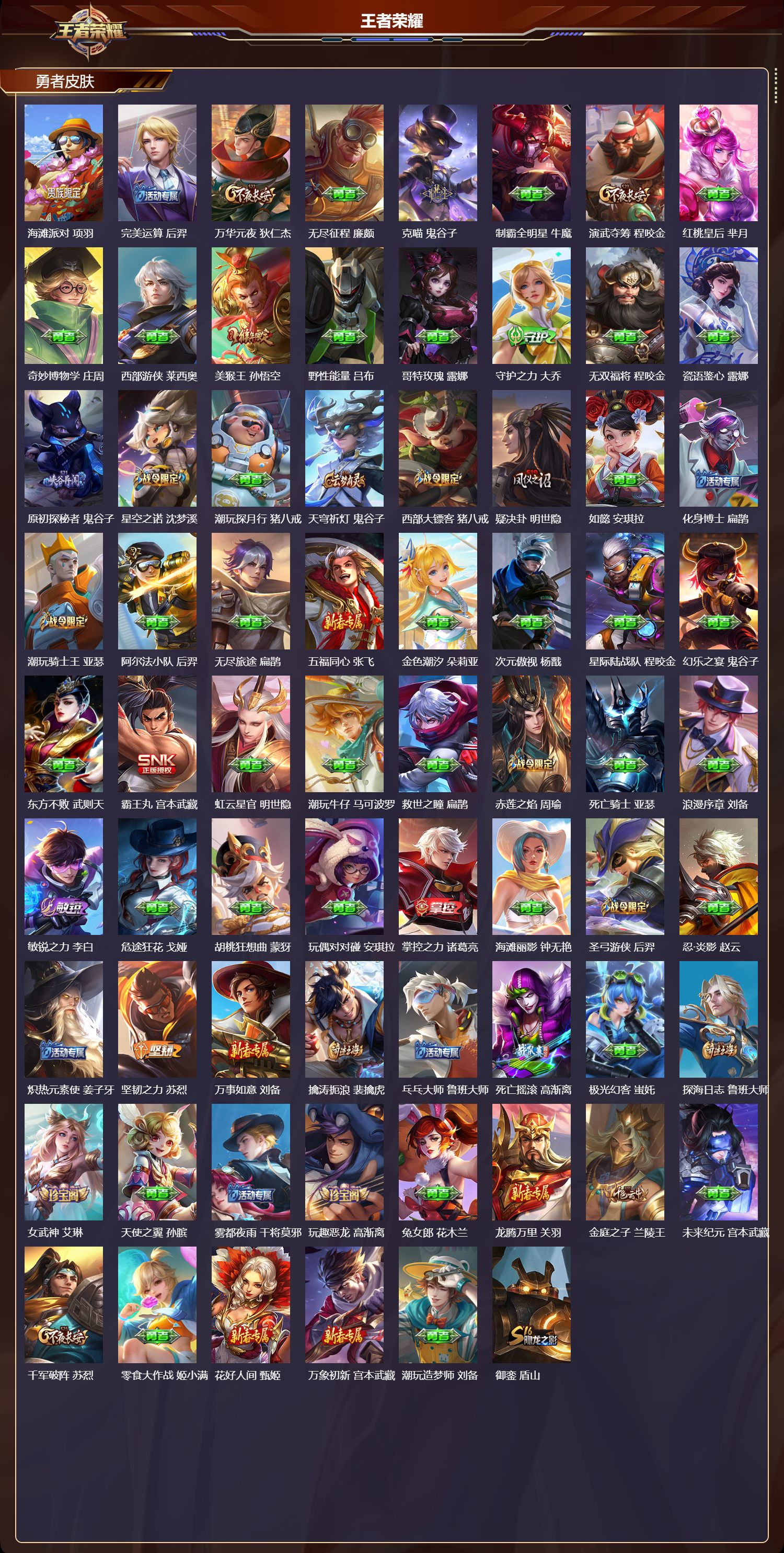 WZCMW447735王者荣耀账号详情图9