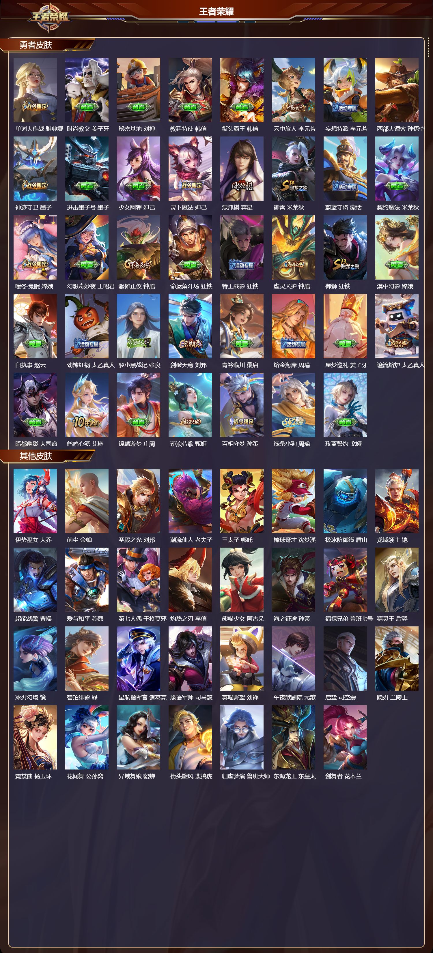 WZQM451426王者荣耀账号详情图6