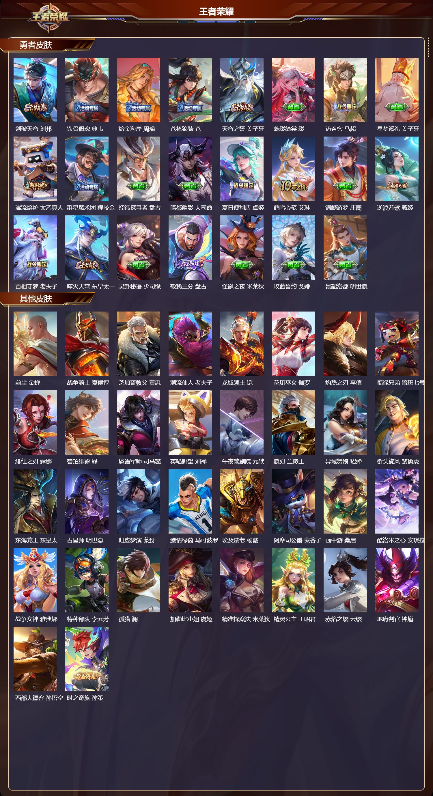 WZCMW447357王者荣耀账号详情图9