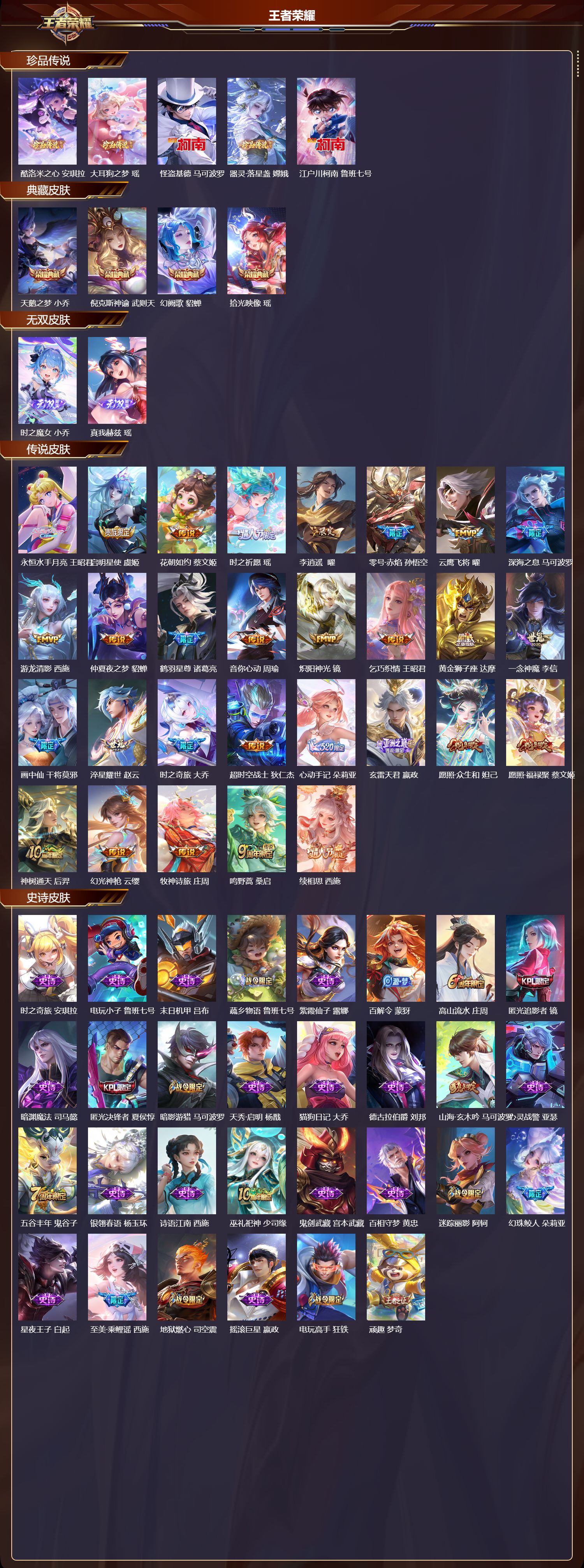 WZCMW448435王者荣耀账号详情图6