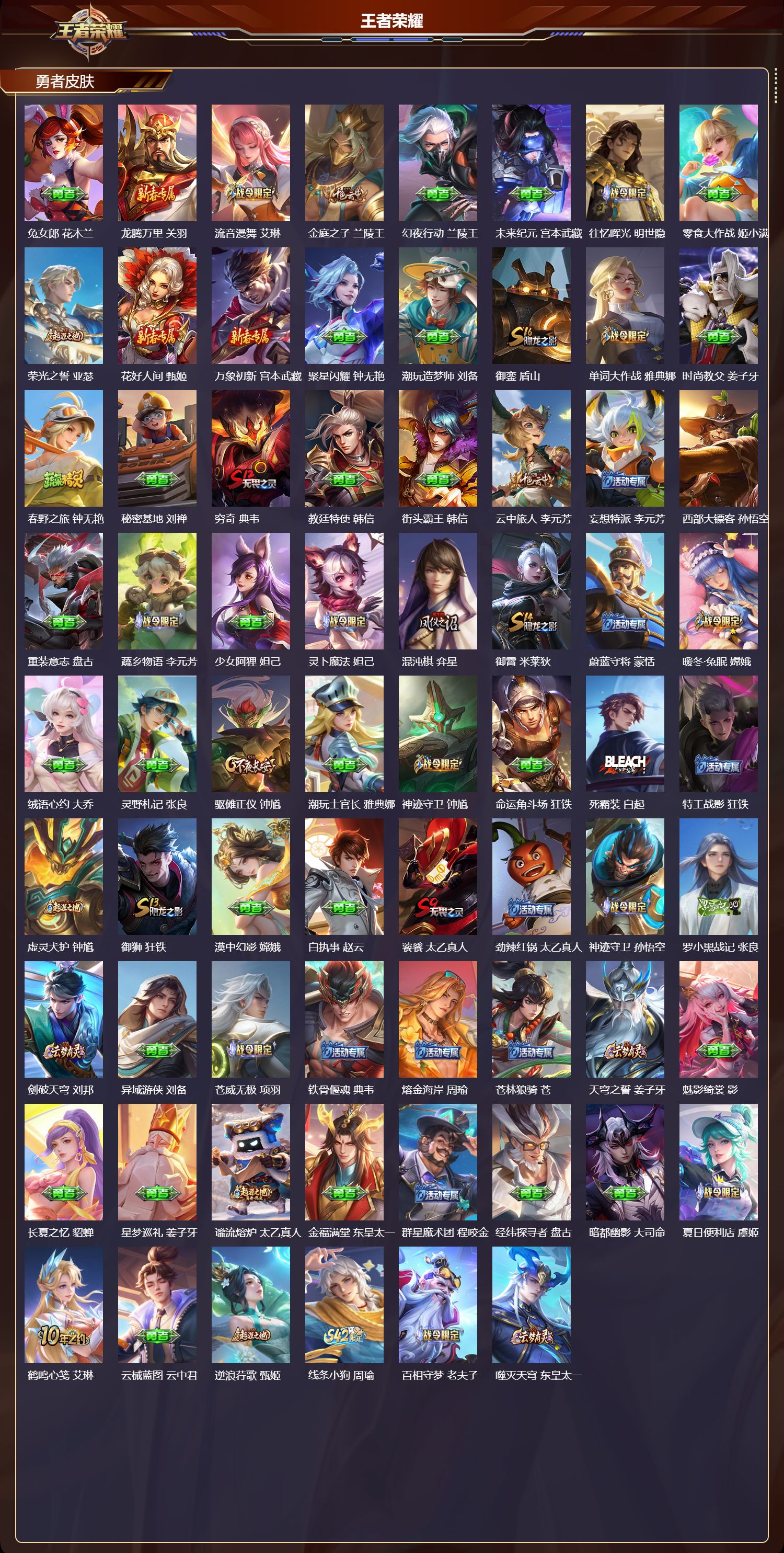 WZCMW447744王者荣耀账号详情图10