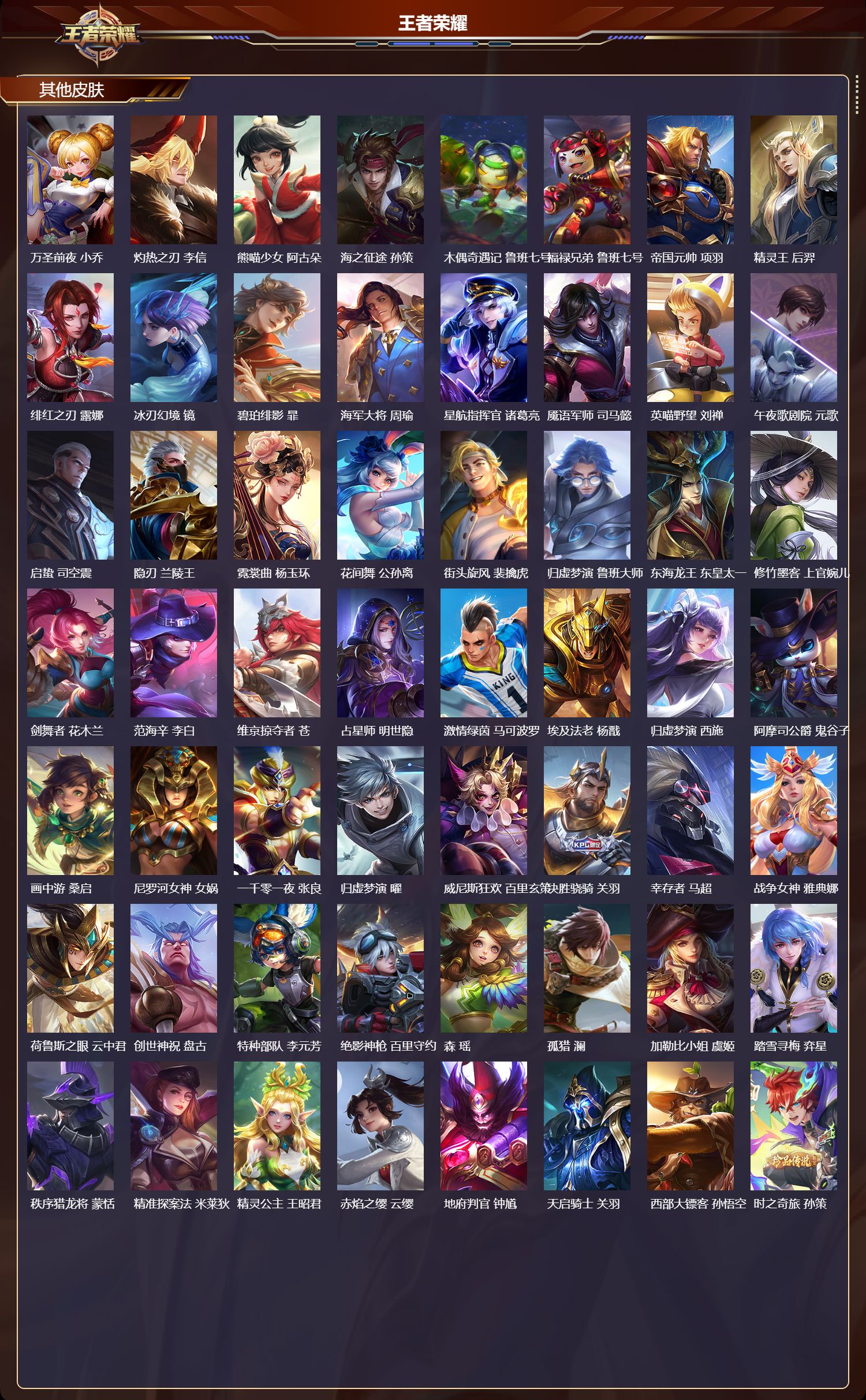 WZCMW451963王者荣耀账号详情图10