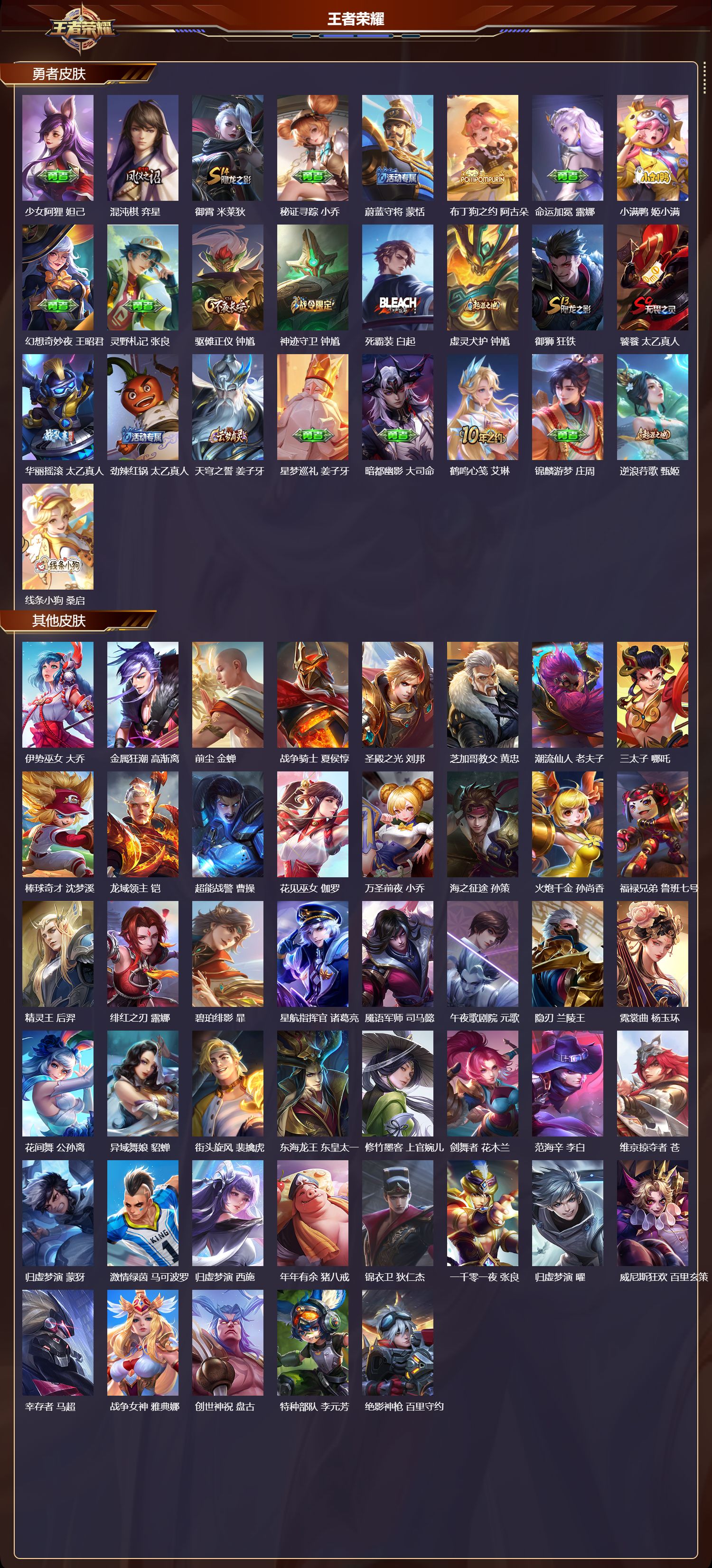 WZCMW451947王者荣耀账号详情图8