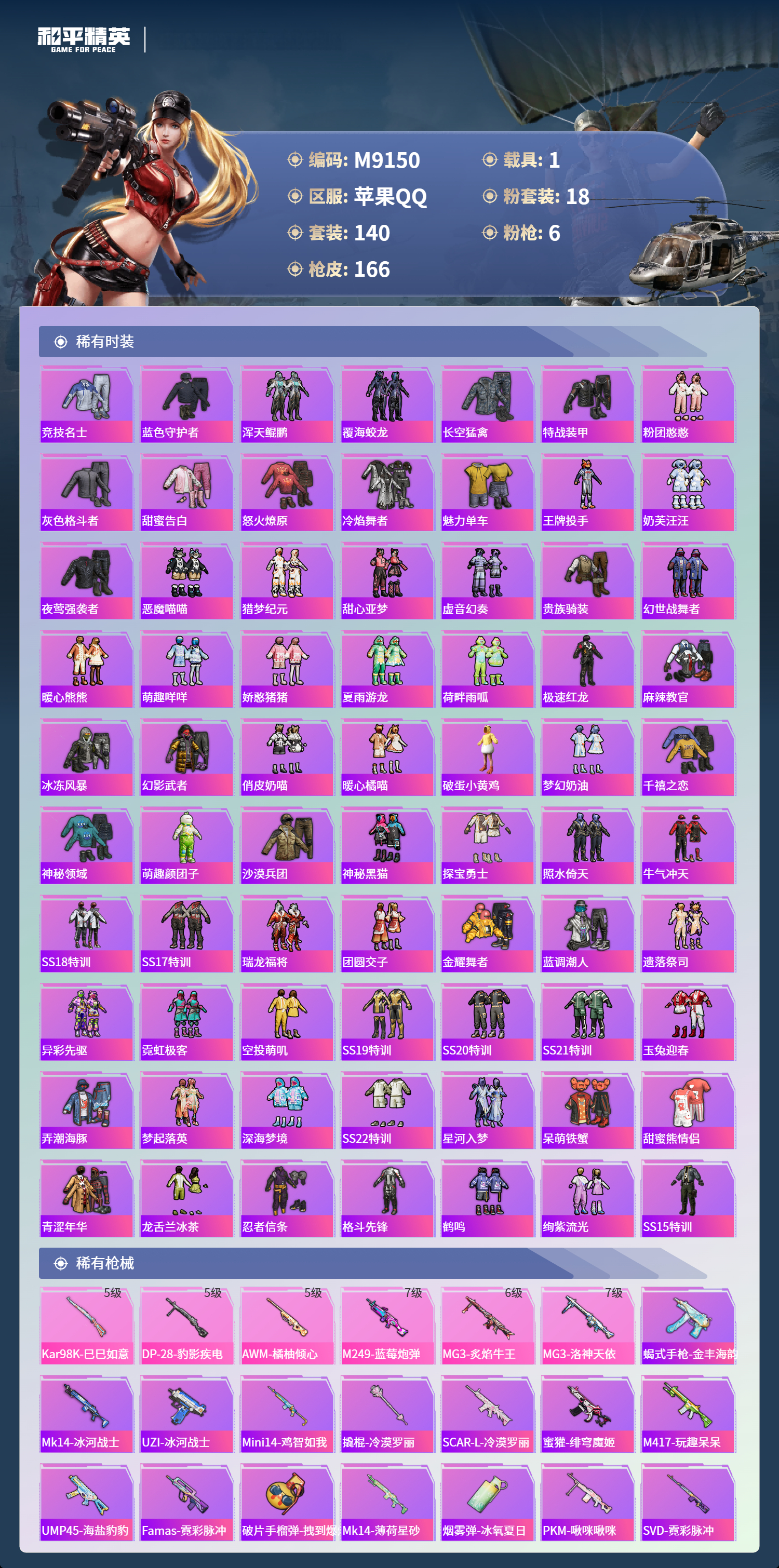 HPCMW4142221和平精英账号详情图5 HPCMW4142221和平精英账号详情图5