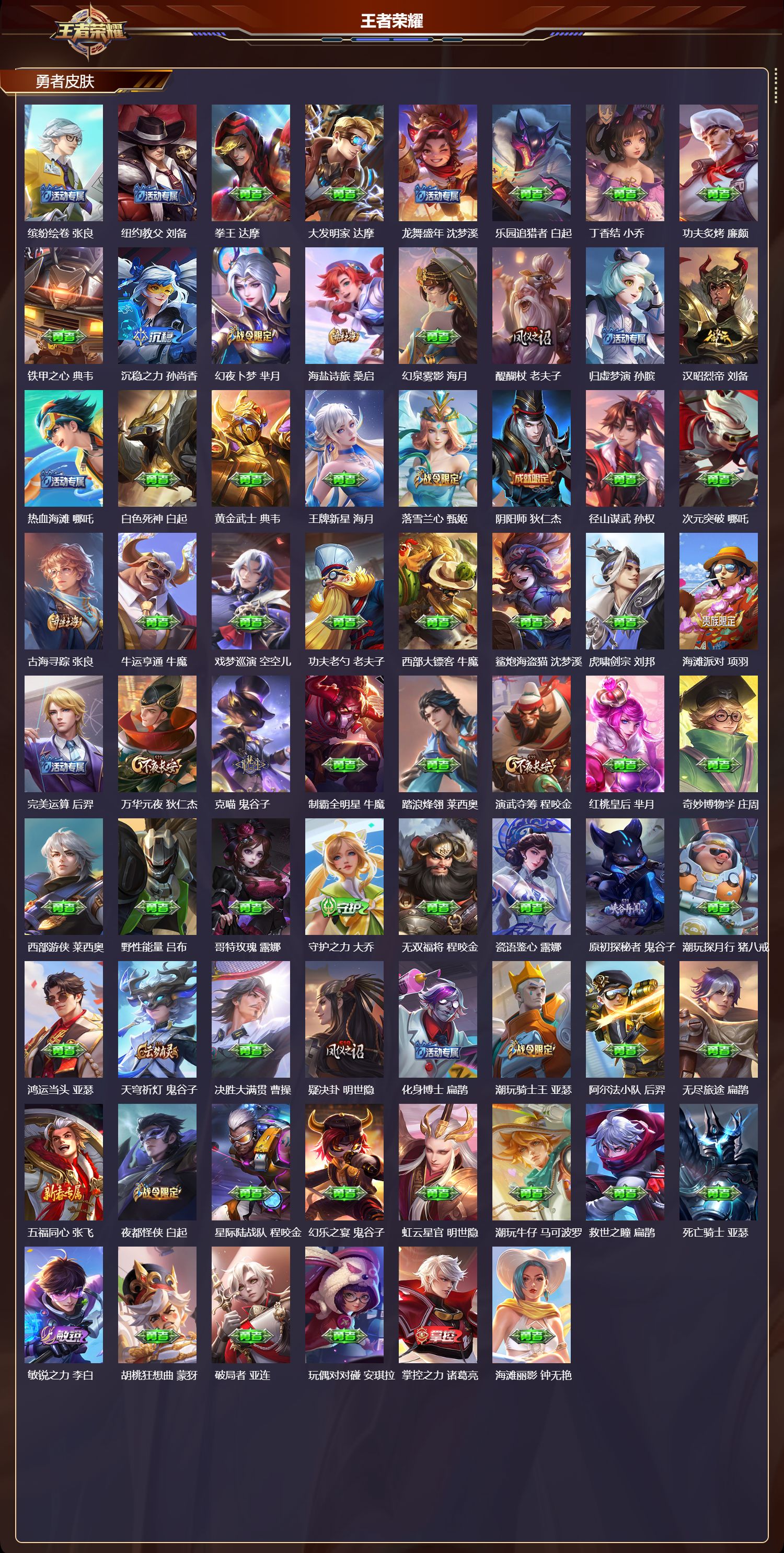 WZCMW452629王者荣耀账号详情图10