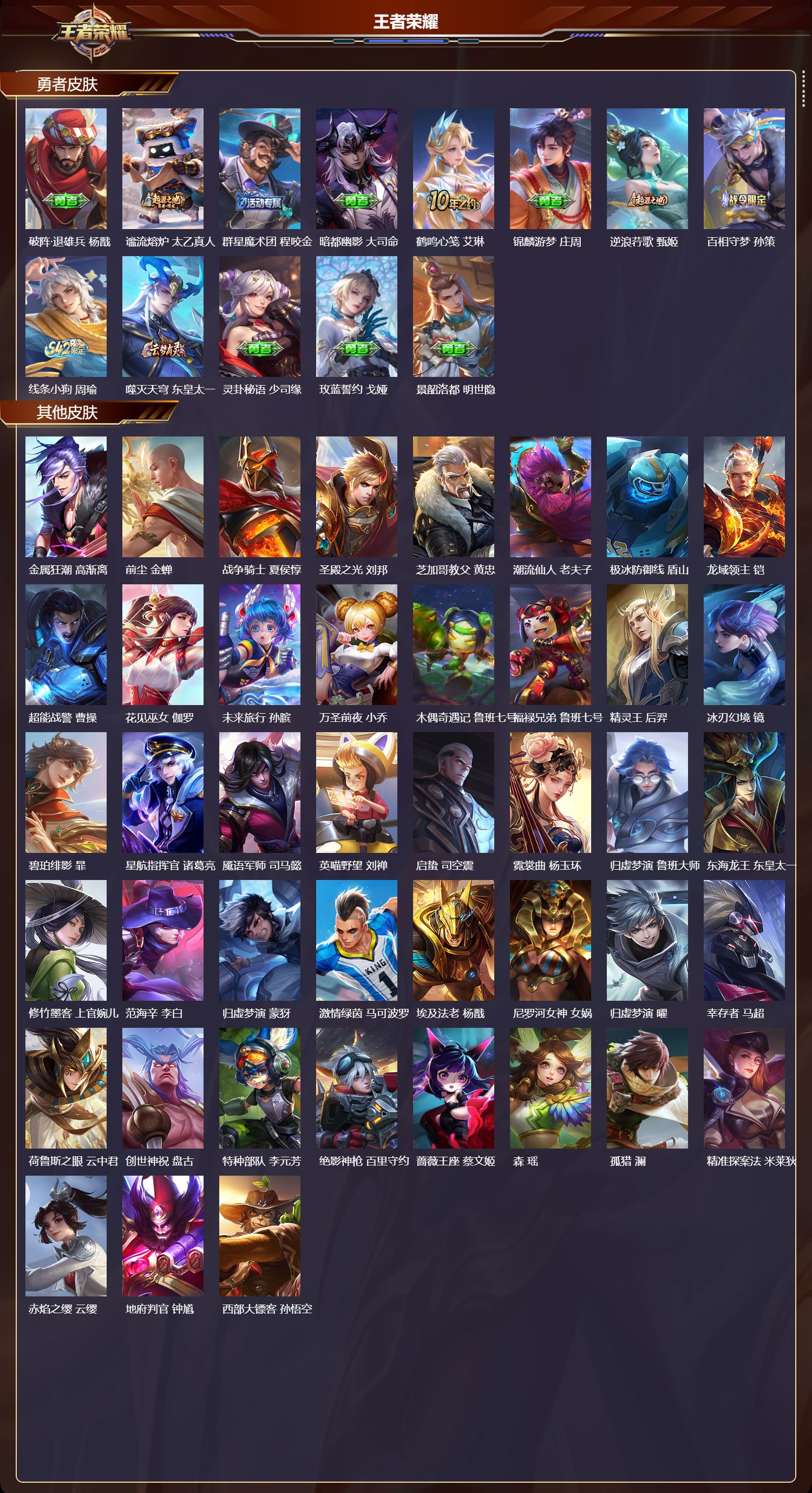 WZCMW451954王者荣耀账号详情图8 WZCMW451954王者荣耀账号详情图8