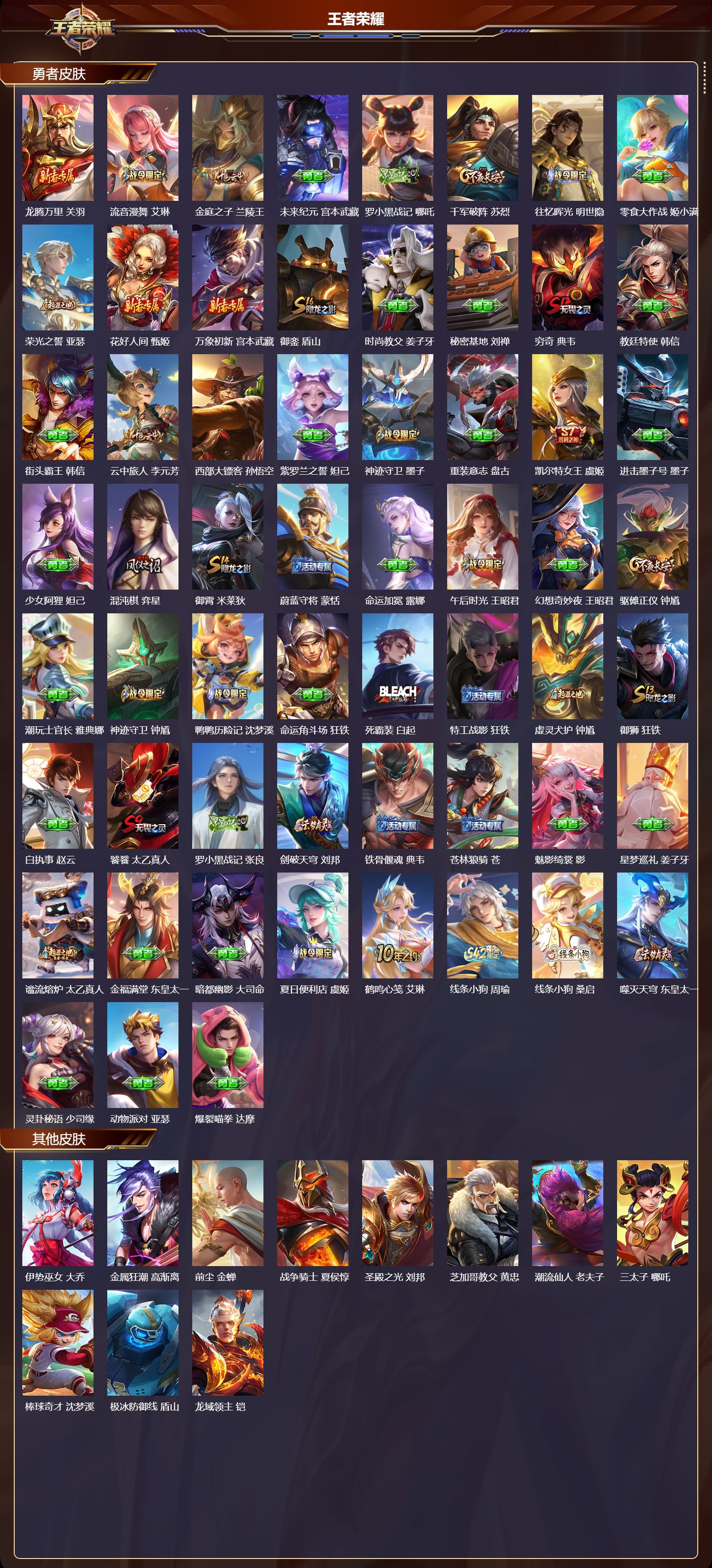 WZCMW451937王者荣耀账号详情图10