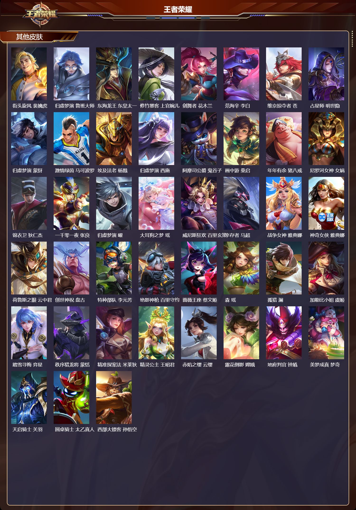 WZCMW451920王者荣耀账号详情图11