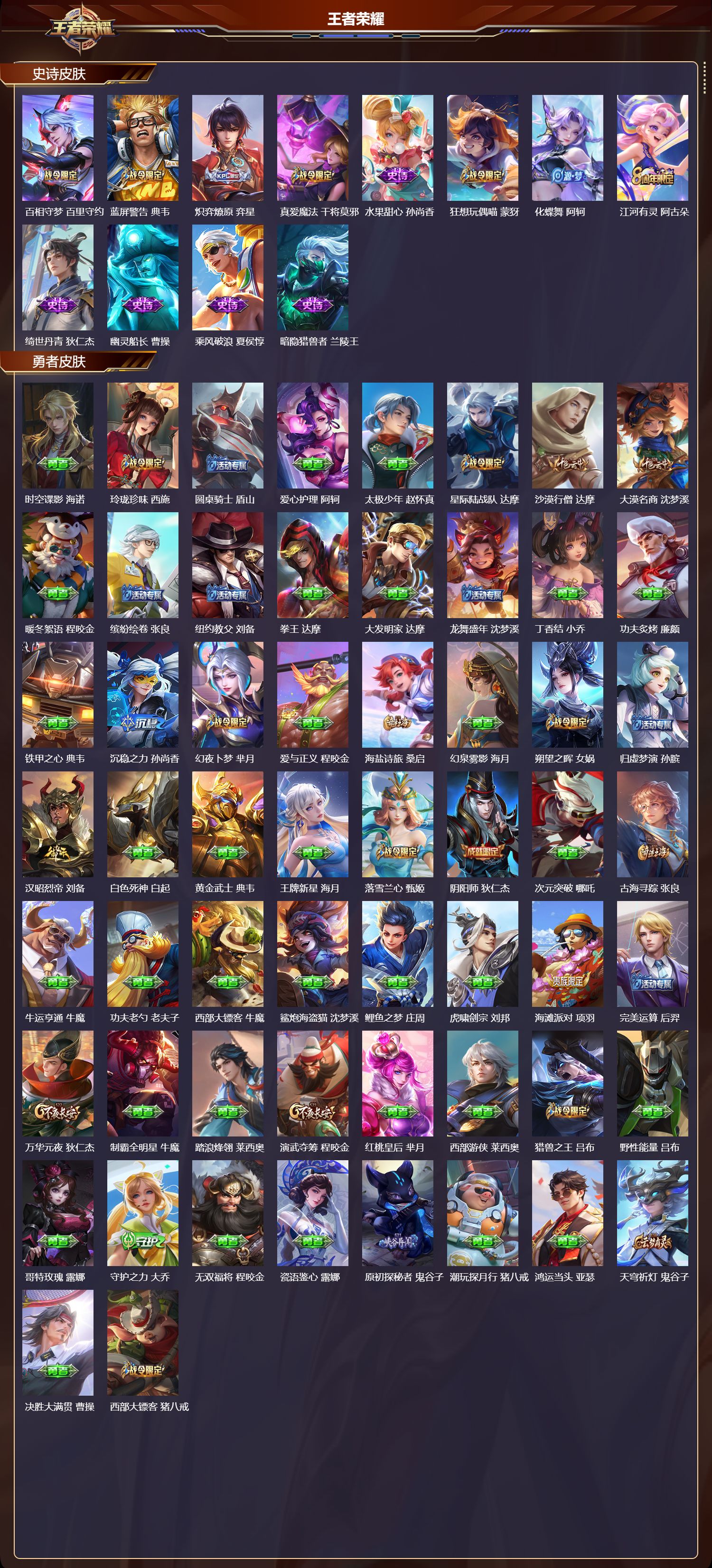 WZCMW452658王者荣耀账号详情图11