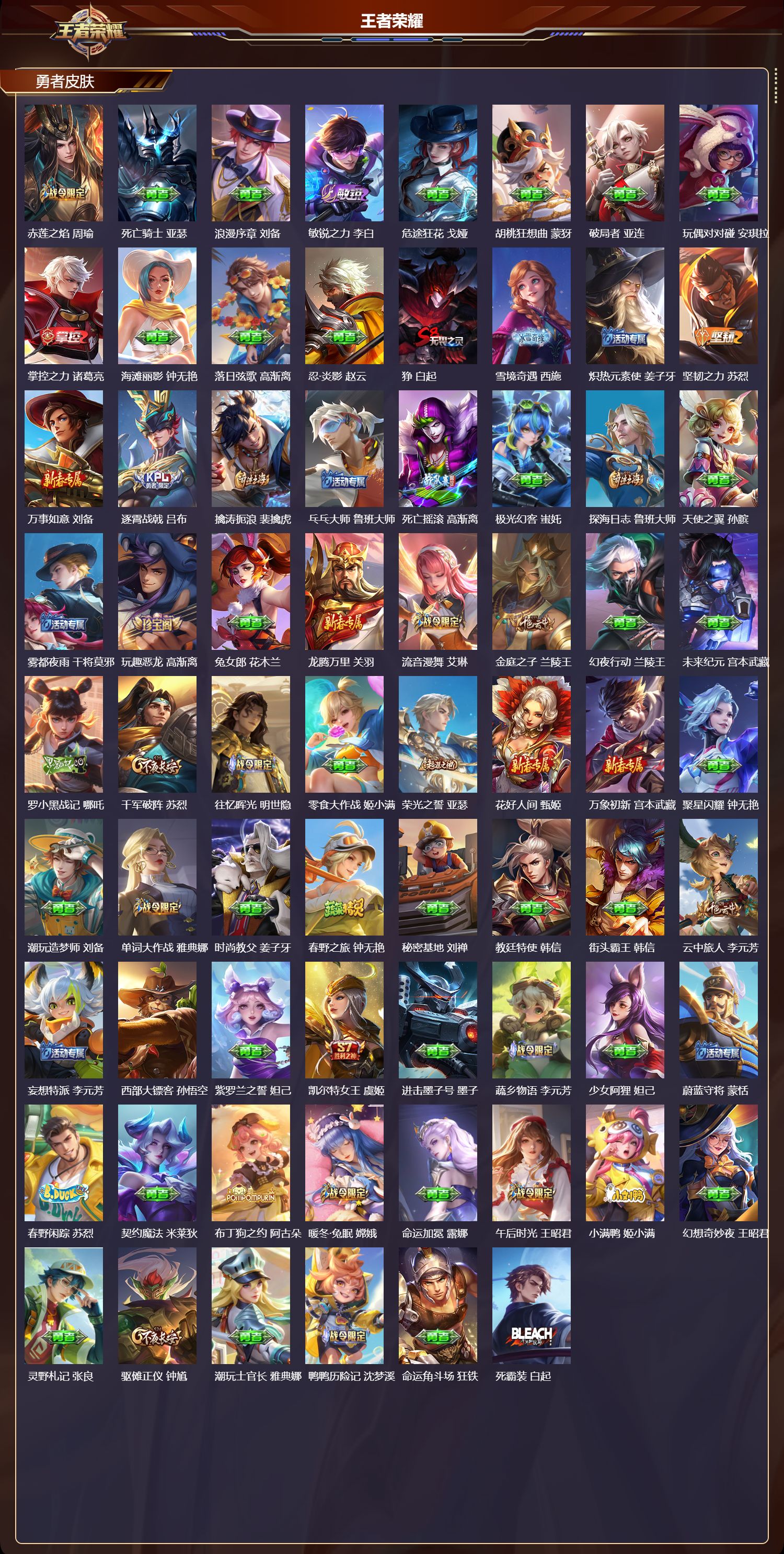 WZCMW451920王者荣耀账号详情图9