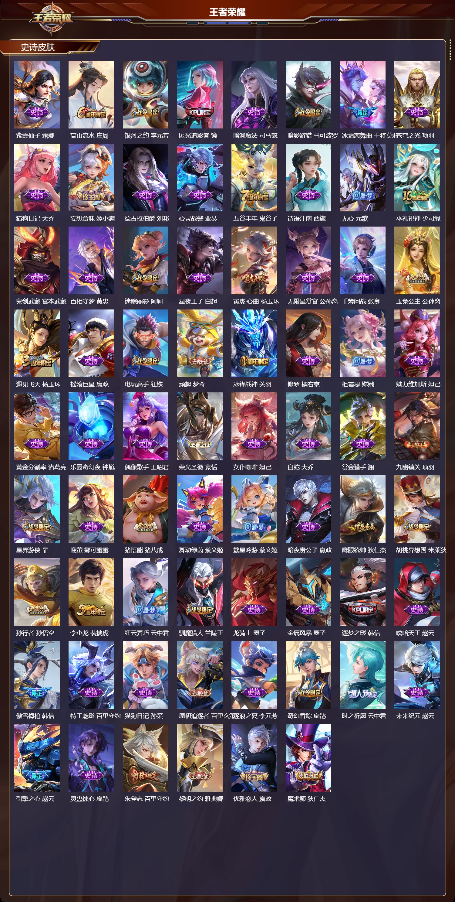 WZCMW474178王者荣耀账号详情图9