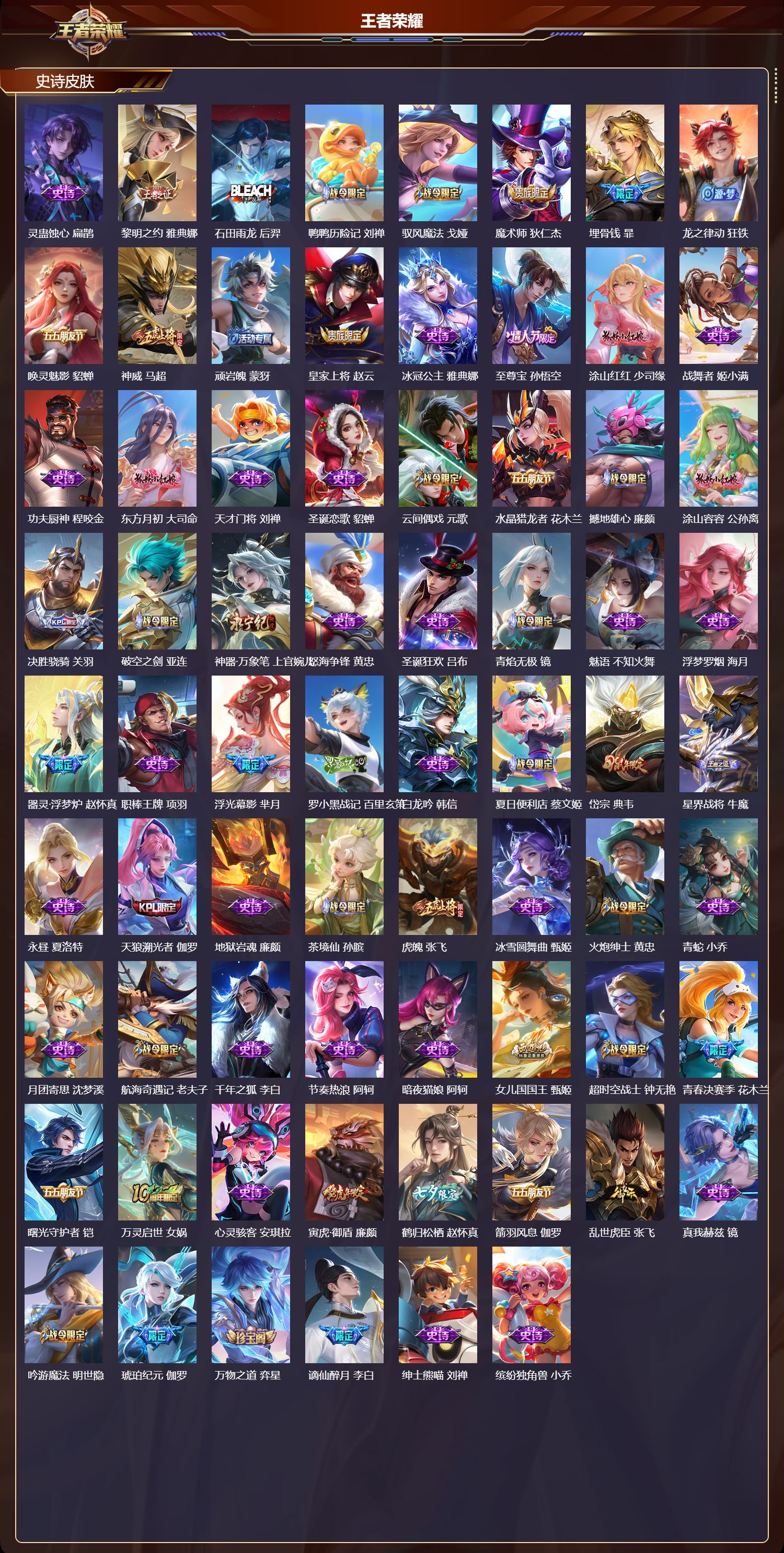 WZCMW452658王者荣耀账号详情图10