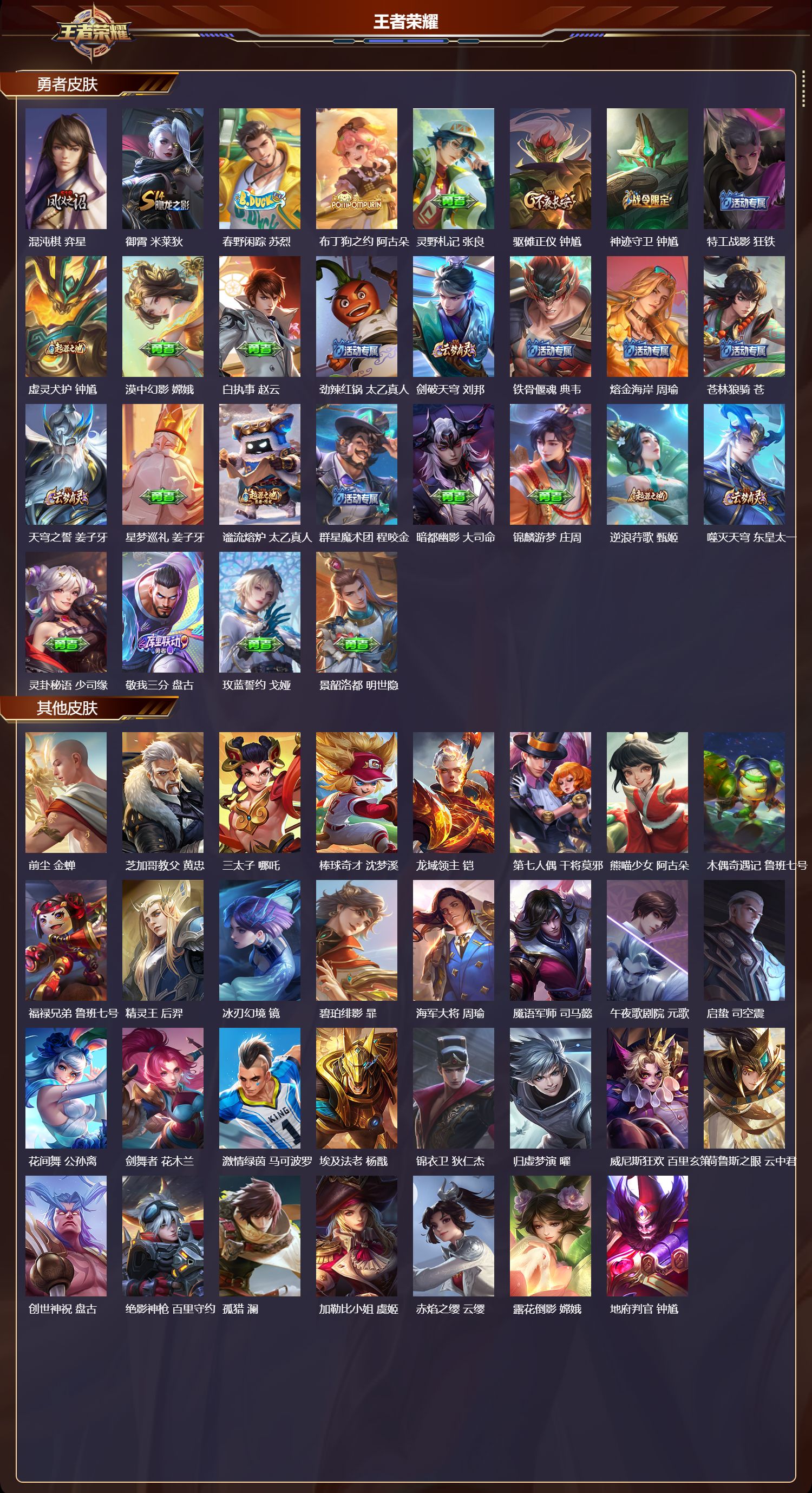 WZCMW452631王者荣耀账号详情图8