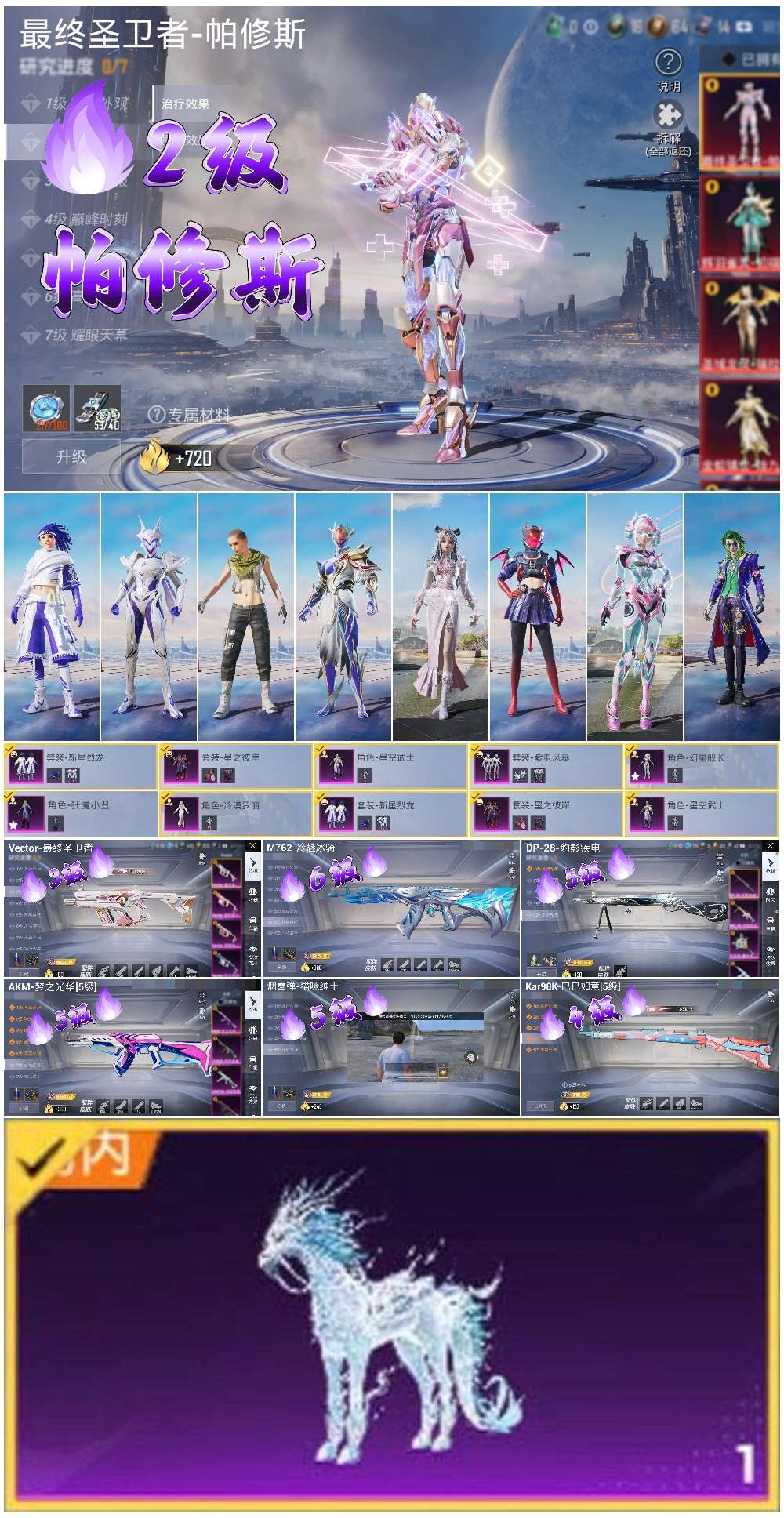 HPSJ428231和平精英账号详情图5