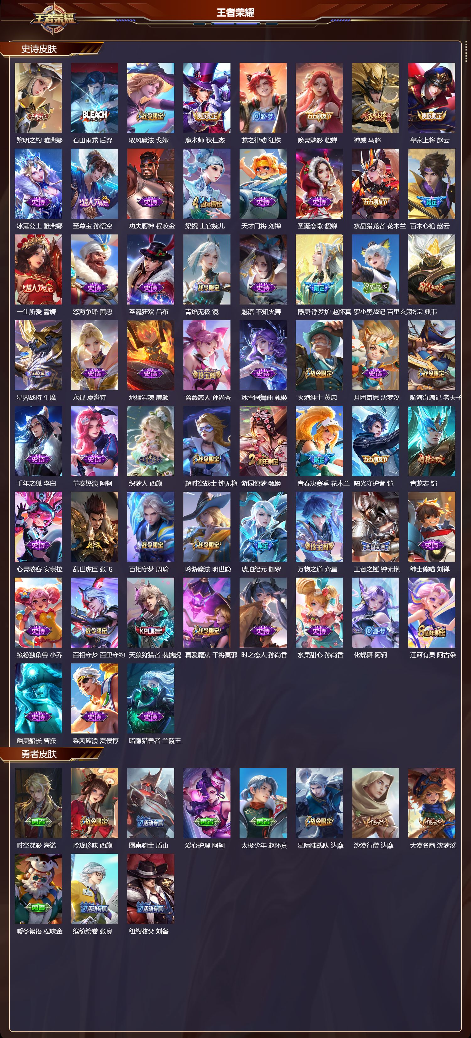 WZCMW451967王者荣耀账号详情图7 WZCMW451967王者荣耀账号详情图7