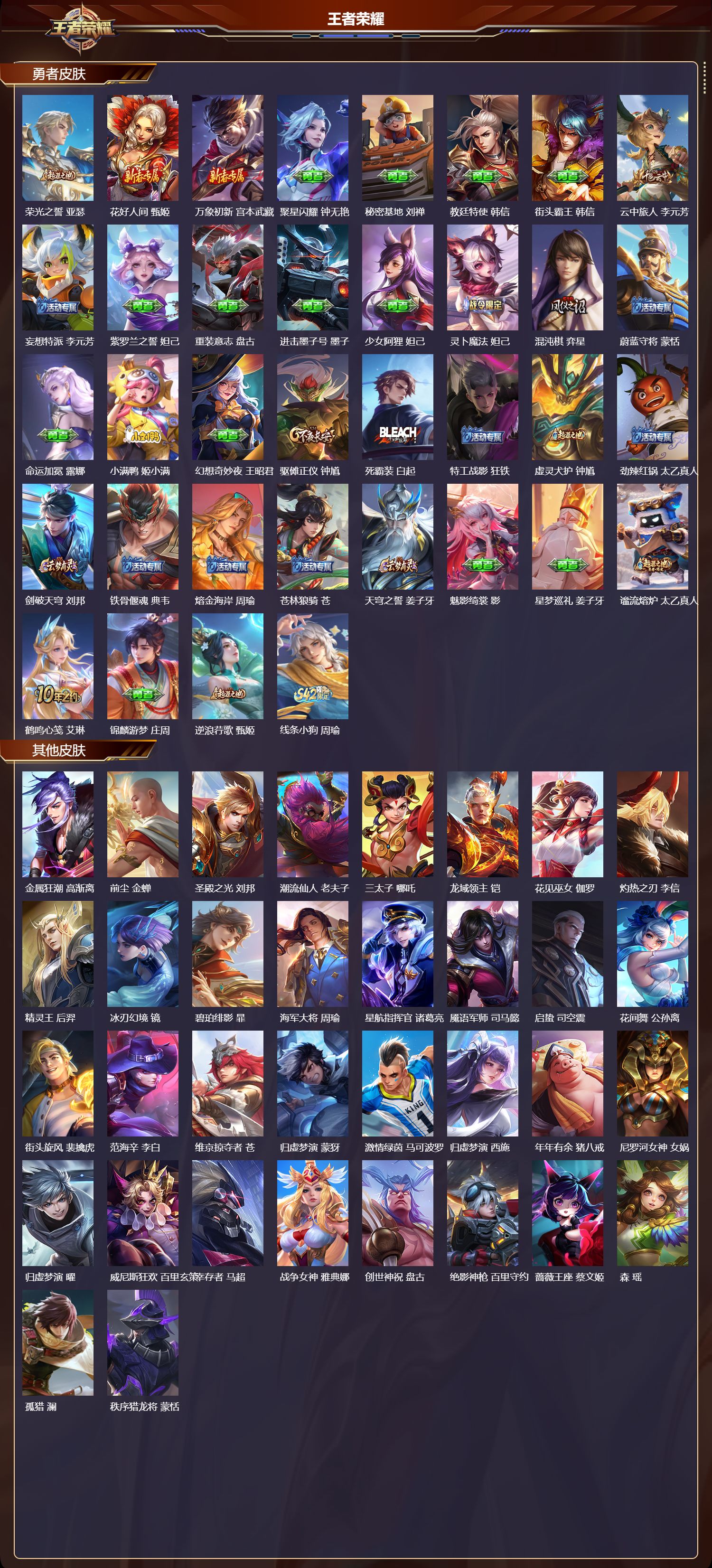 WZCMW451418王者荣耀账号详情图8