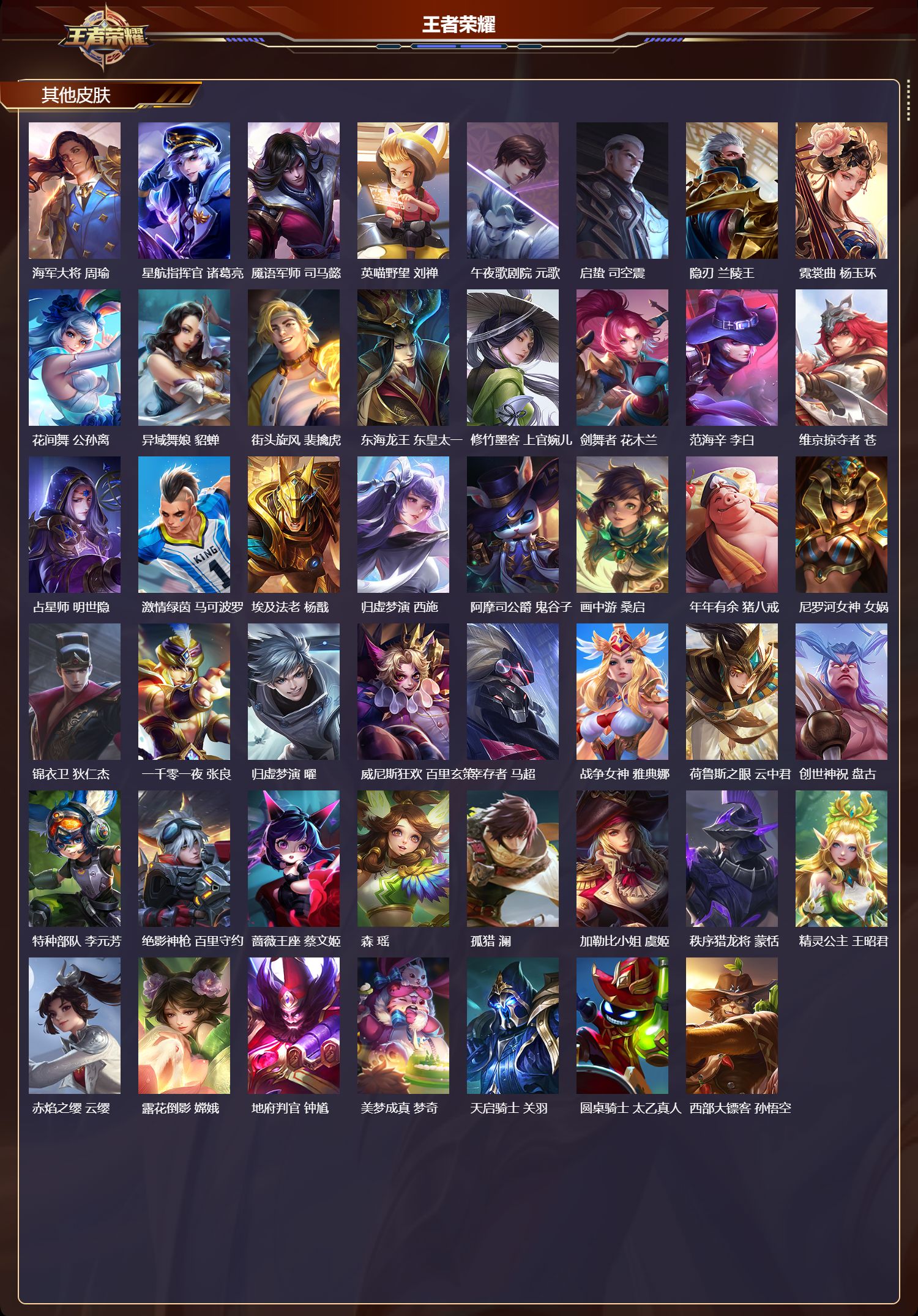 WZCMW451944王者荣耀账号详情图10