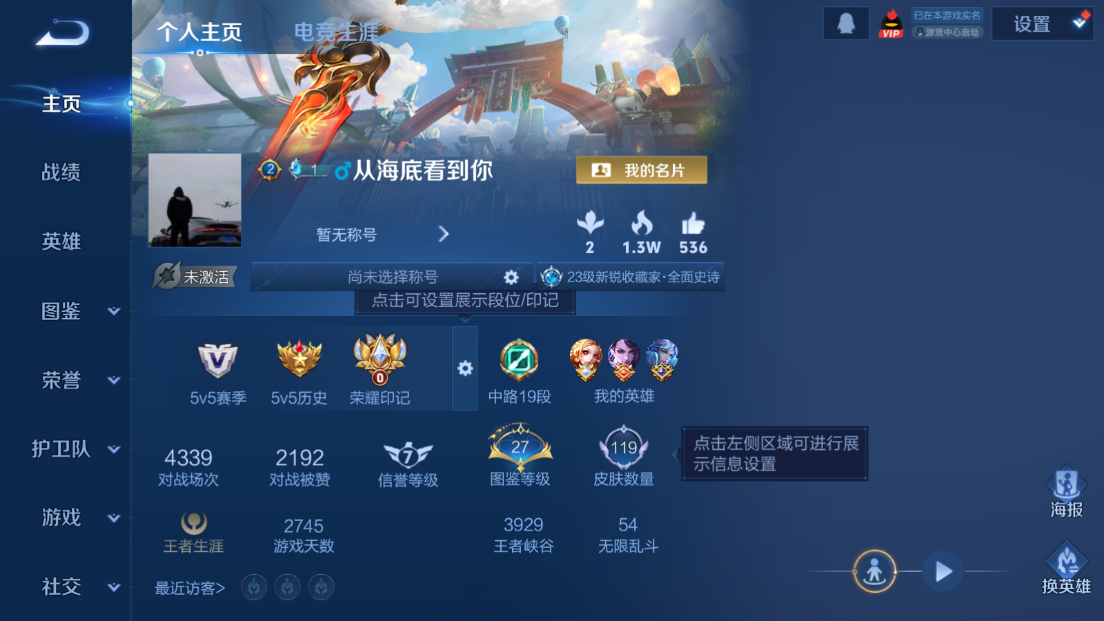 WZCMW459489王者荣耀账号详情图2