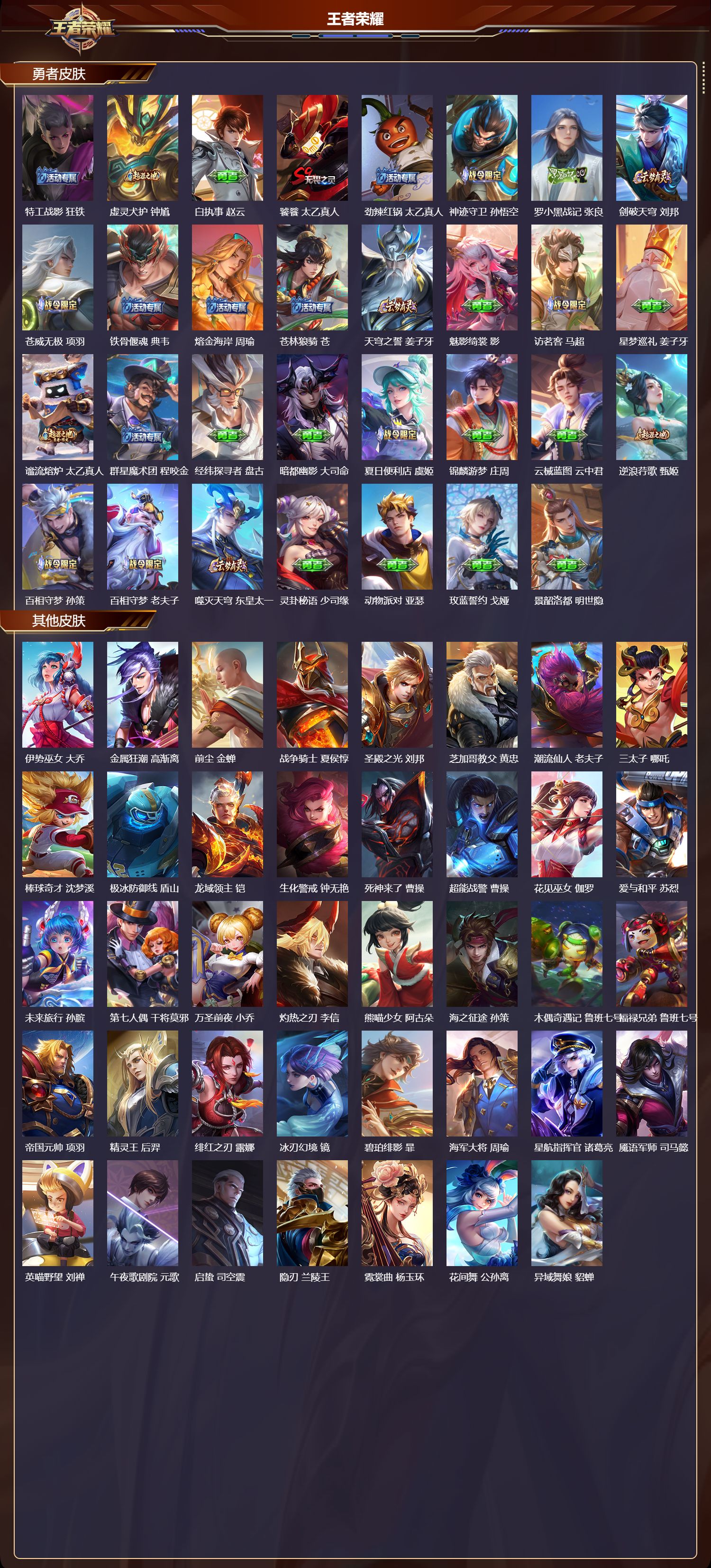 WZCMW451920王者荣耀账号详情图10