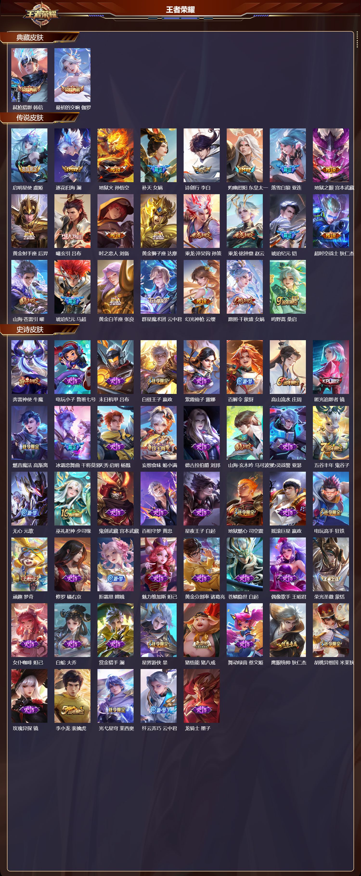 WZCMW452629王者荣耀账号详情图8