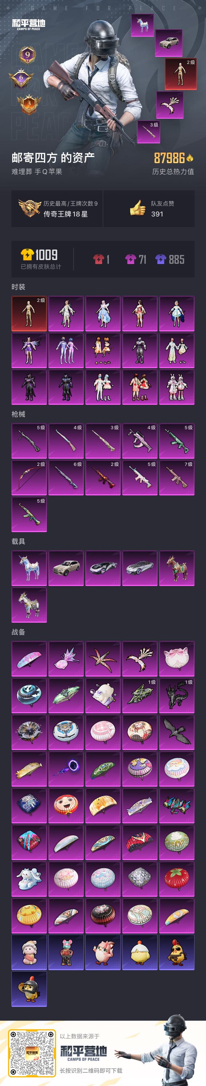 HPCMW431563和平精英账号详情图15