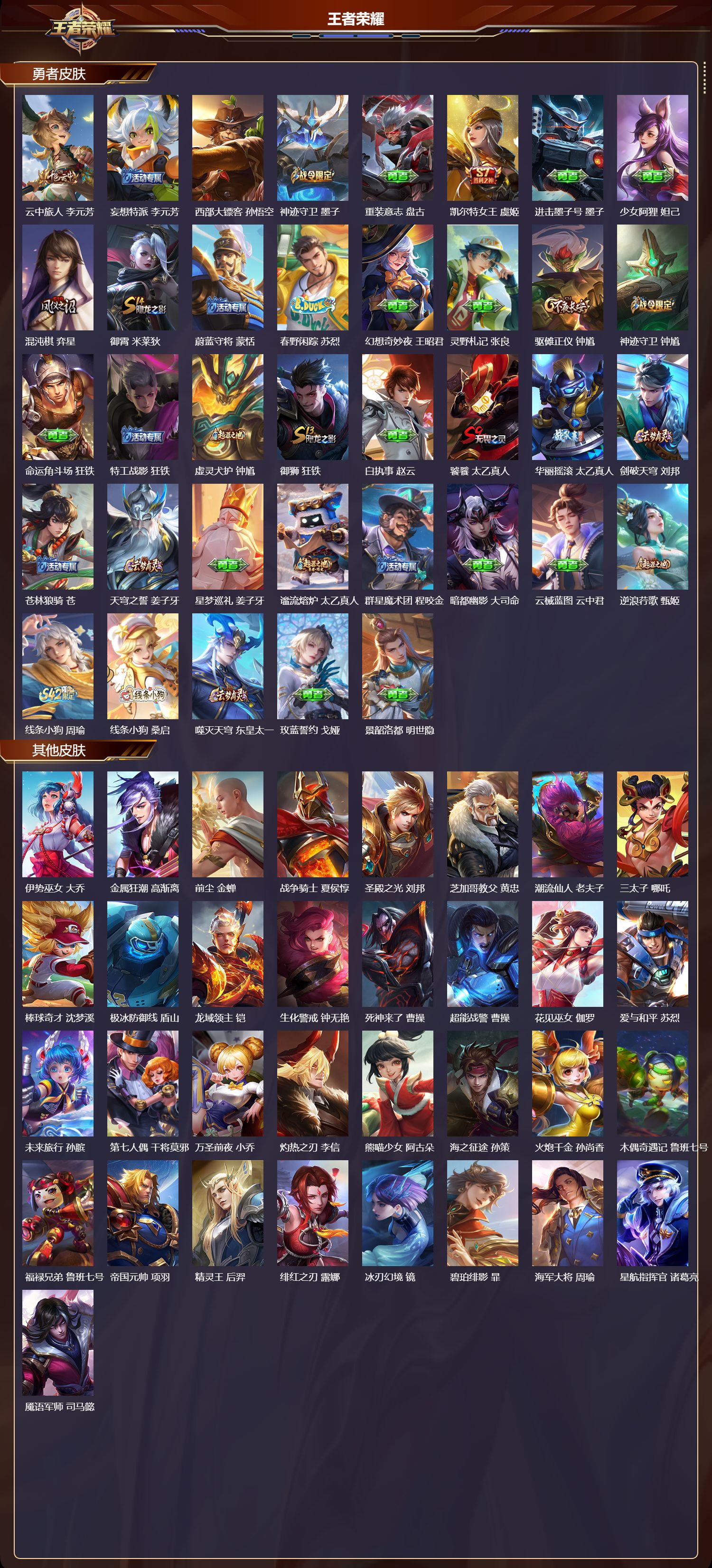 WZQM454798王者荣耀账号详情图7