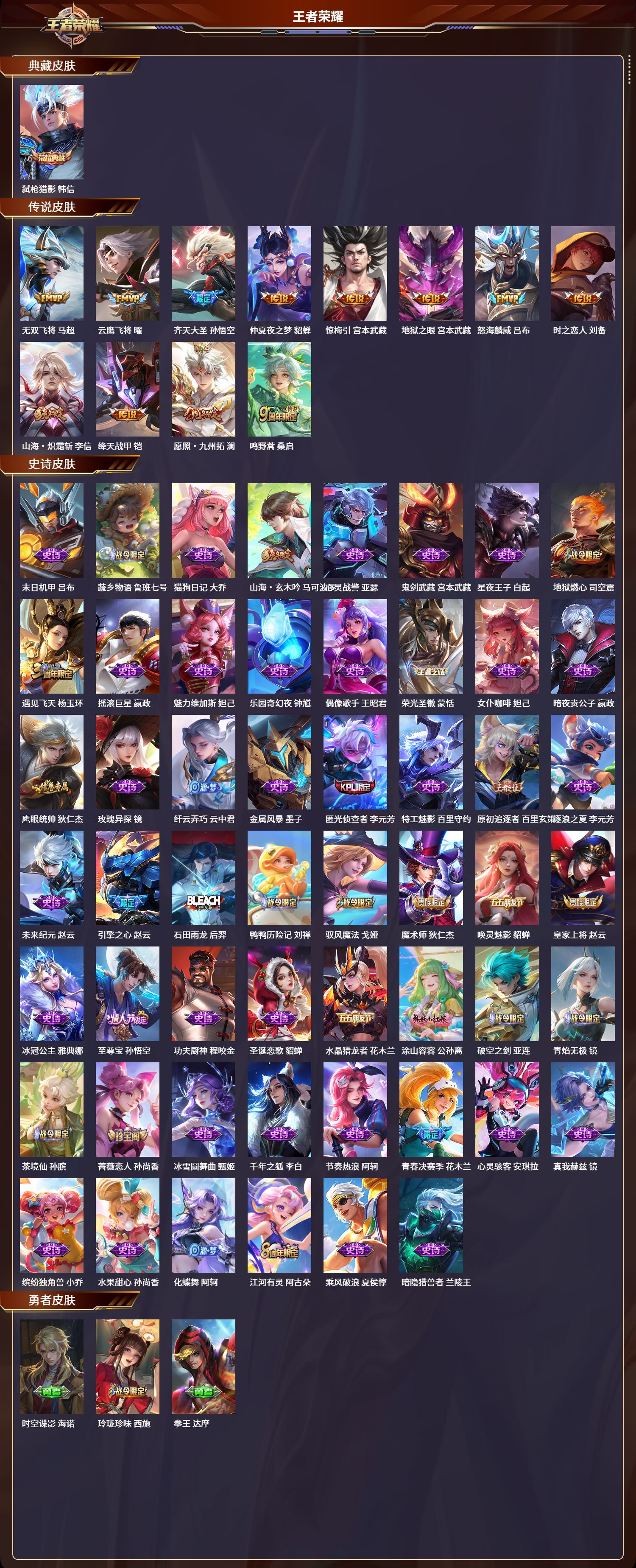 WZCMW454226王者荣耀账号详情图21